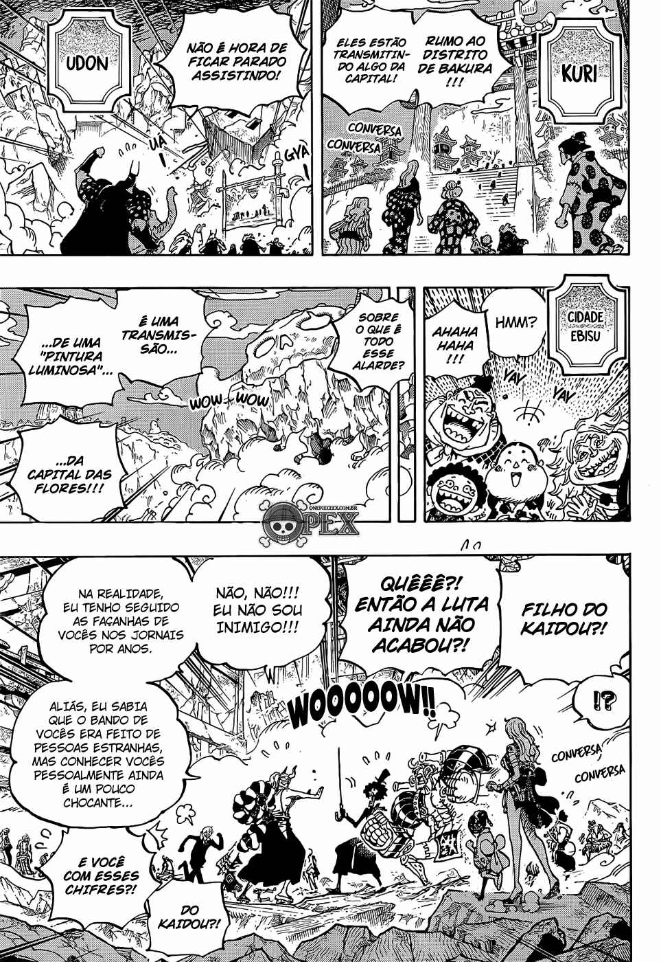 Read One Piece BR Manga Online