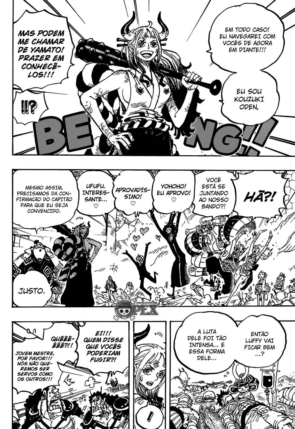 Read One Piece BR Manga Online