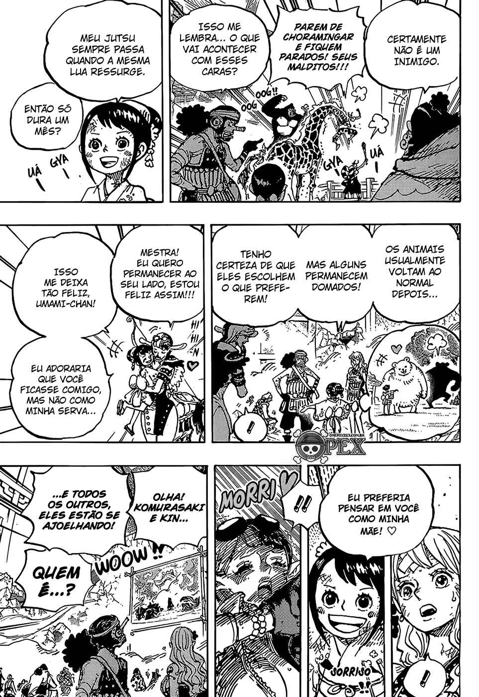 Read One Piece BR Manga Online