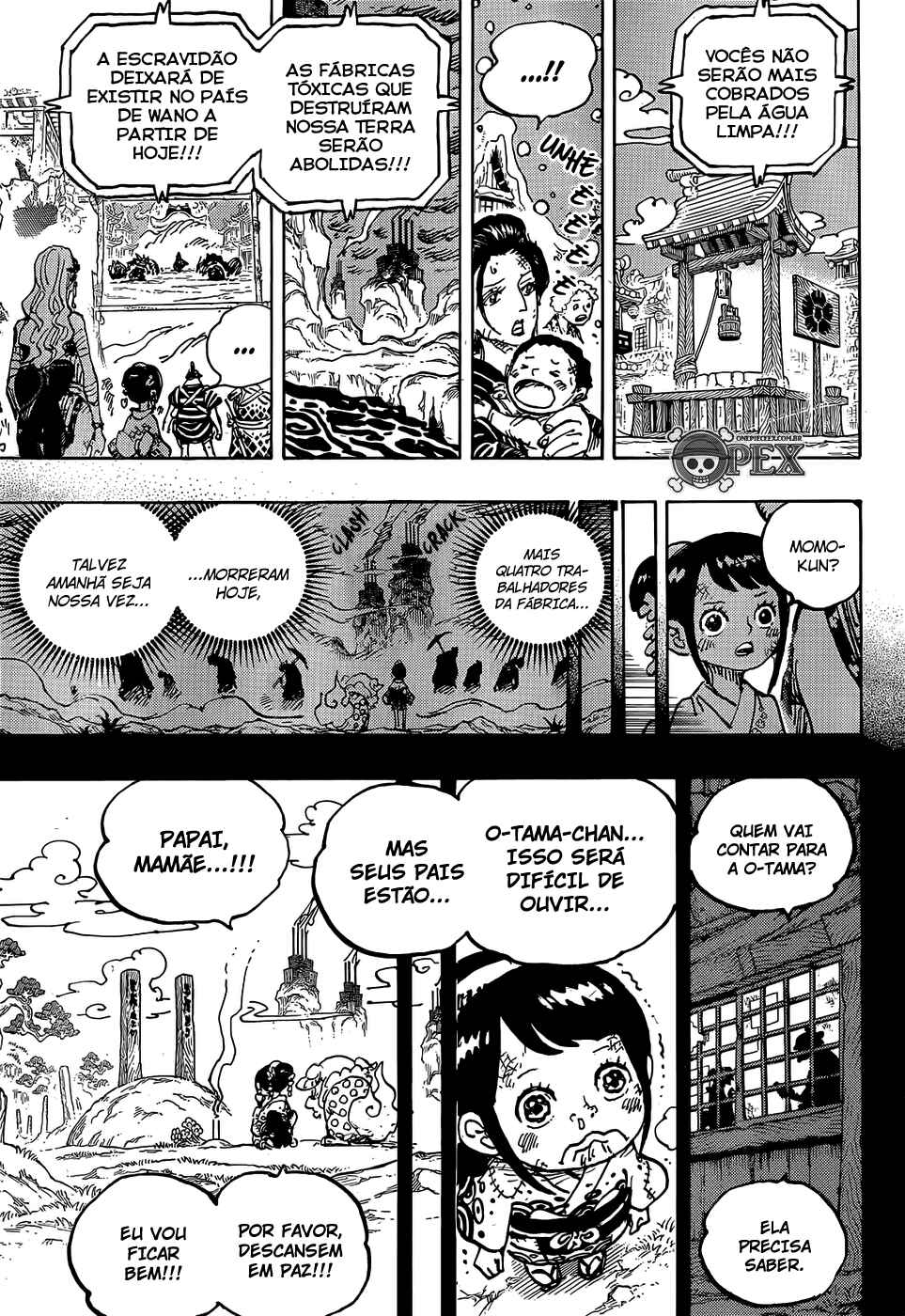 Read One Piece BR Manga Online