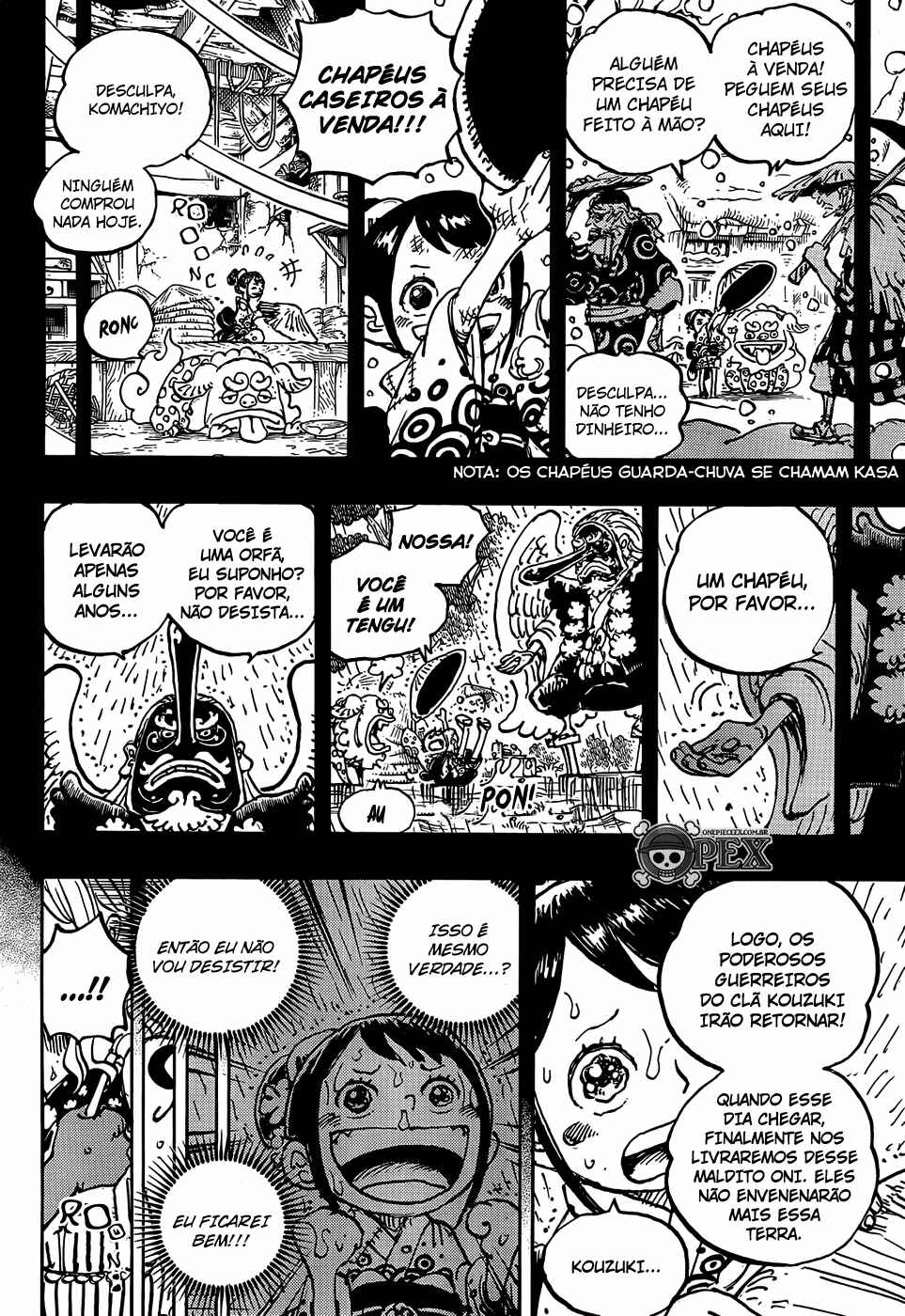 Read One Piece BR Manga Online