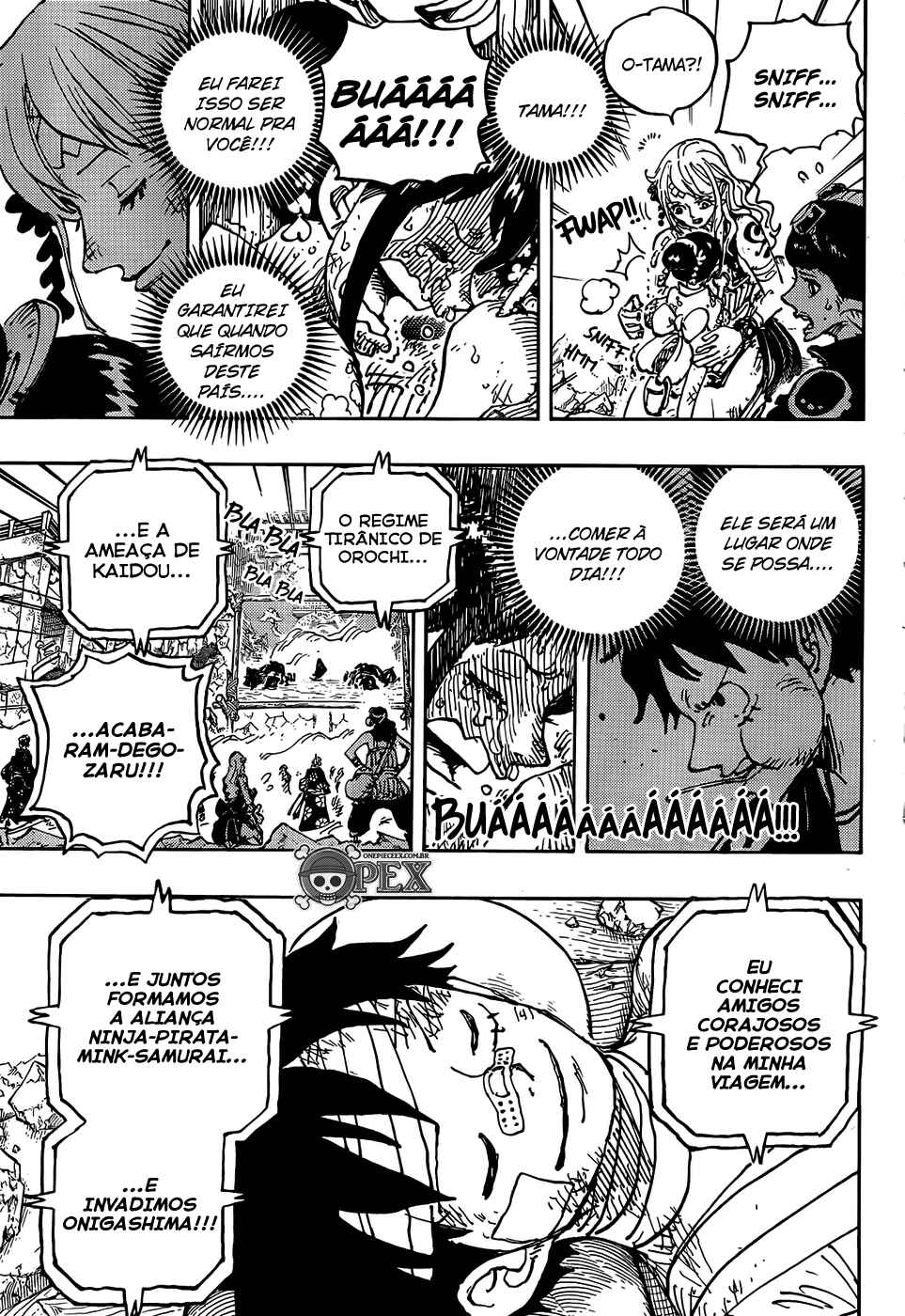 Read One Piece BR Manga Online
