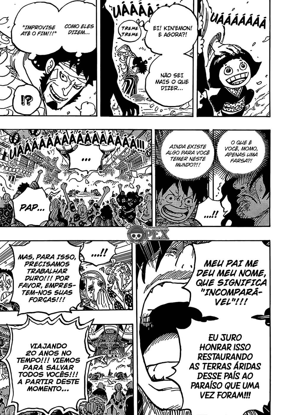 Read One Piece BR Manga Online