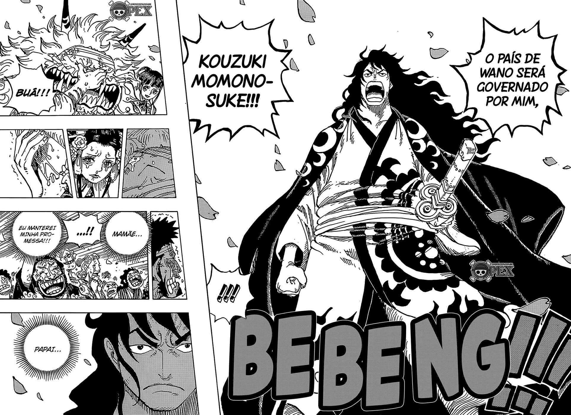 Read One Piece BR Manga Online