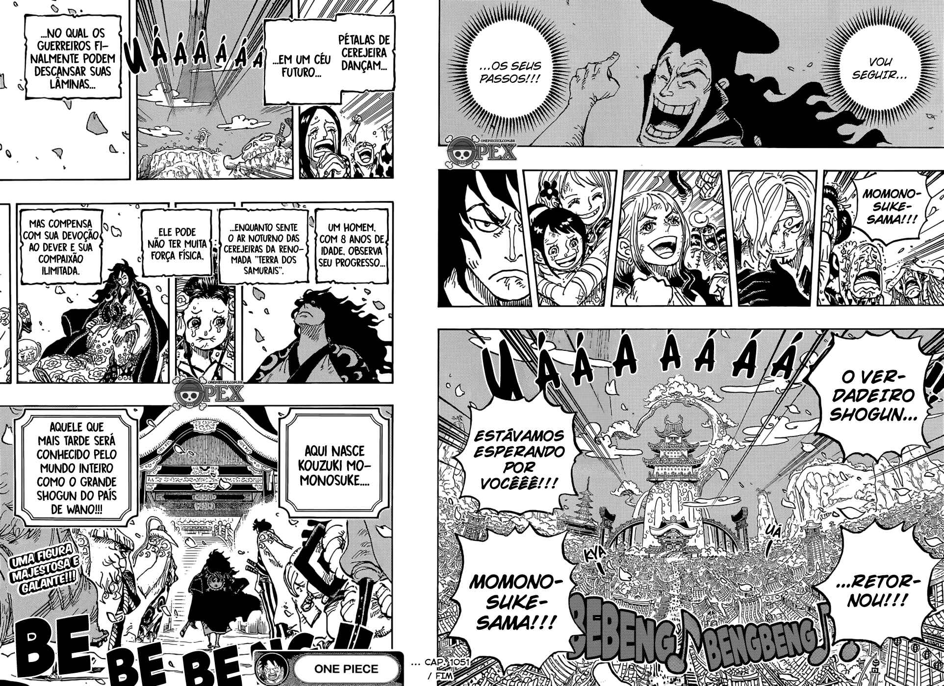 Read One Piece BR Manga Online
