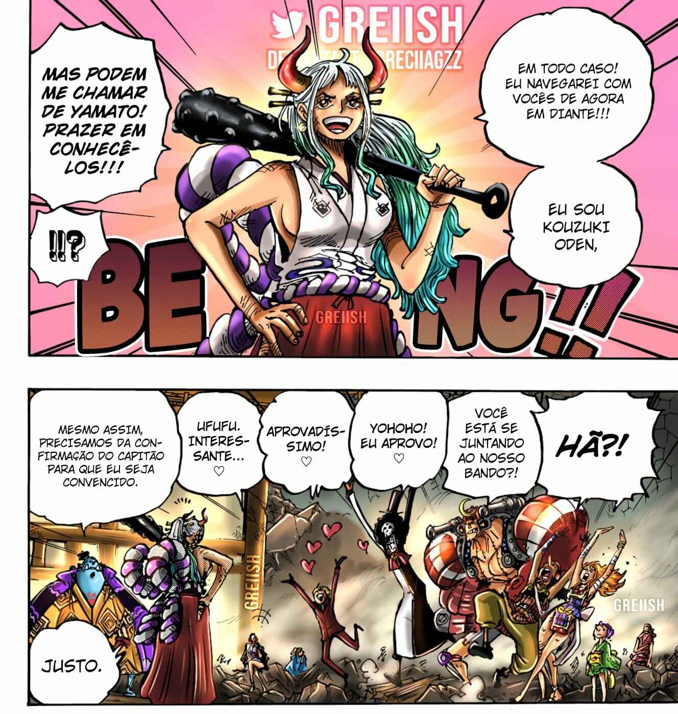 Read One Piece BR Manga Online