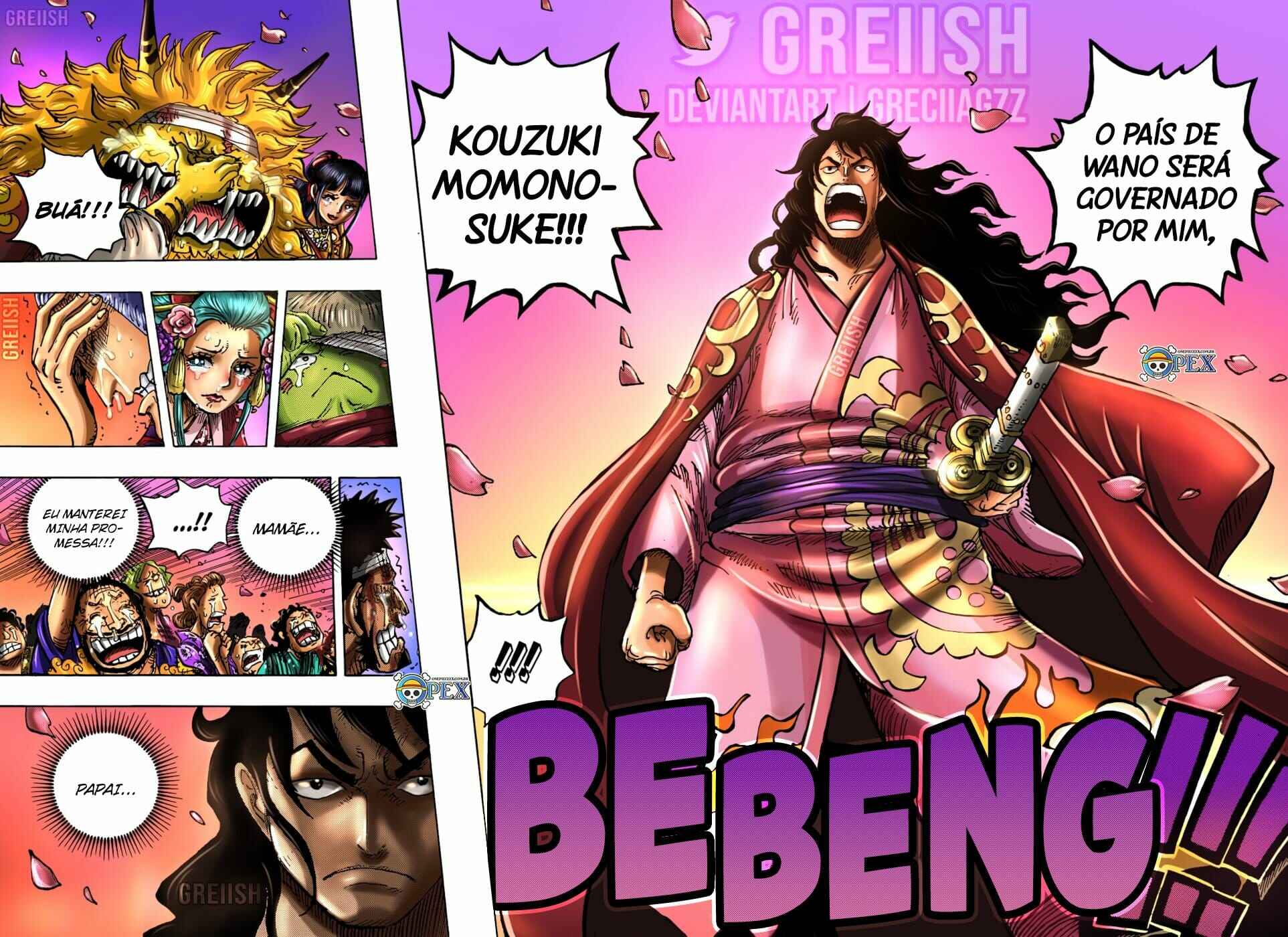 Read One Piece BR Manga Online