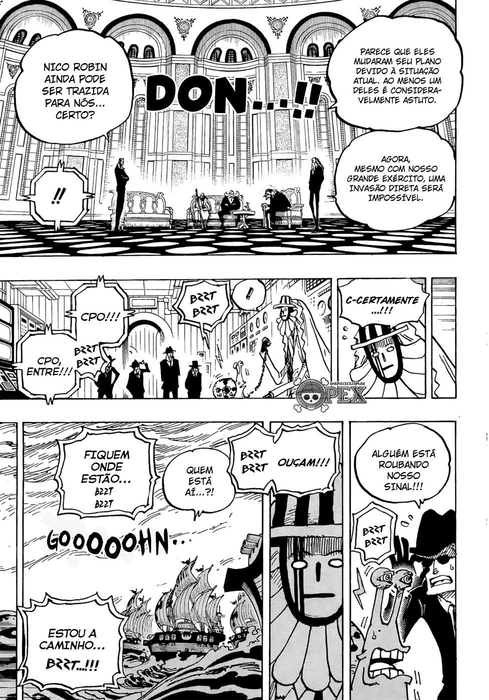 Read One Piece BR Manga Online