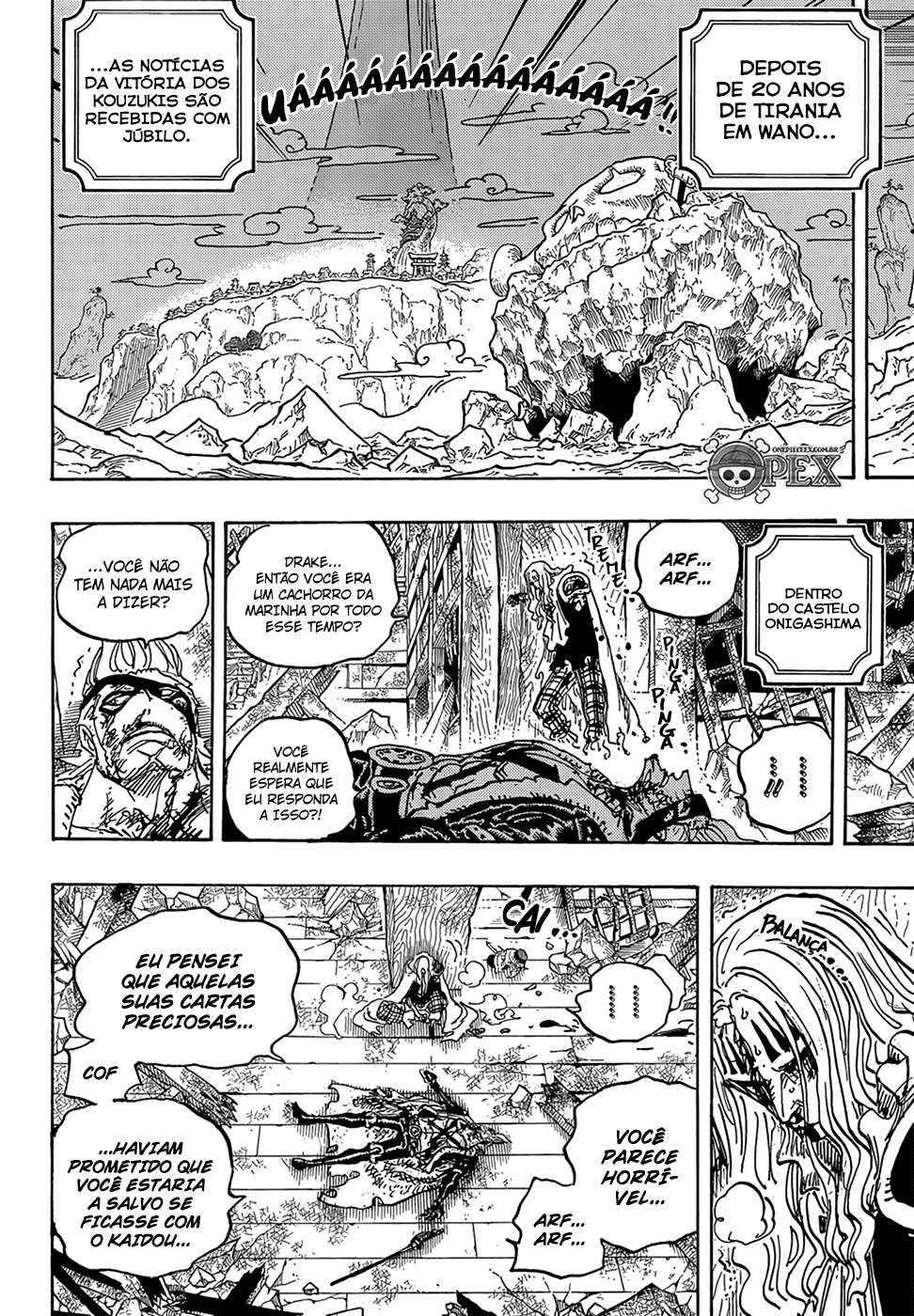 Read One Piece BR Manga Online