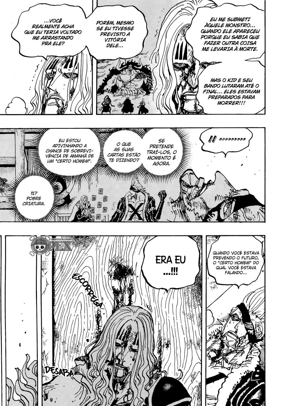 Read One Piece BR Manga Online
