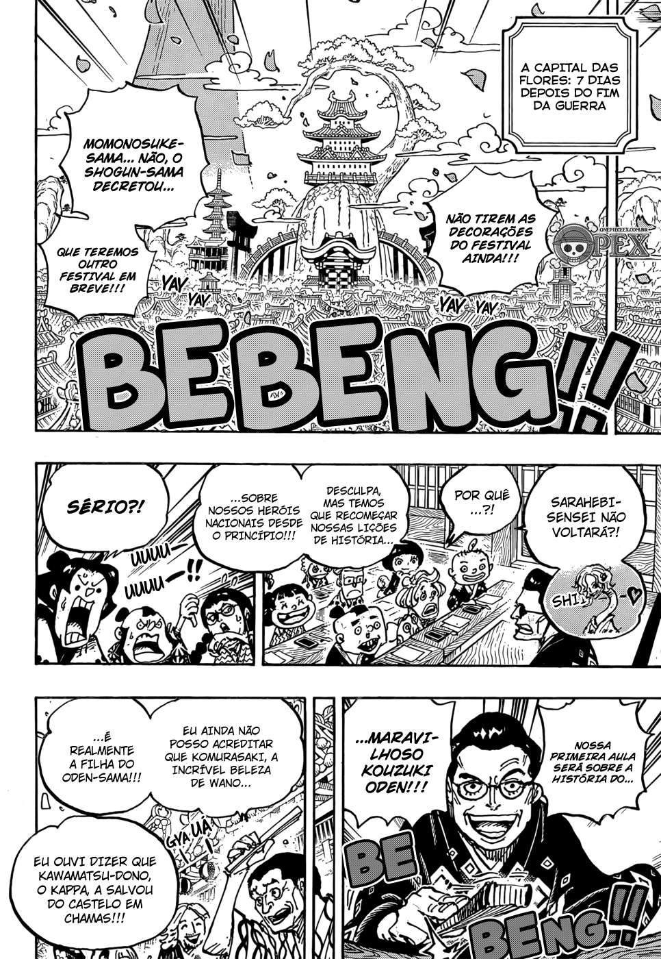 Read One Piece BR Manga Online