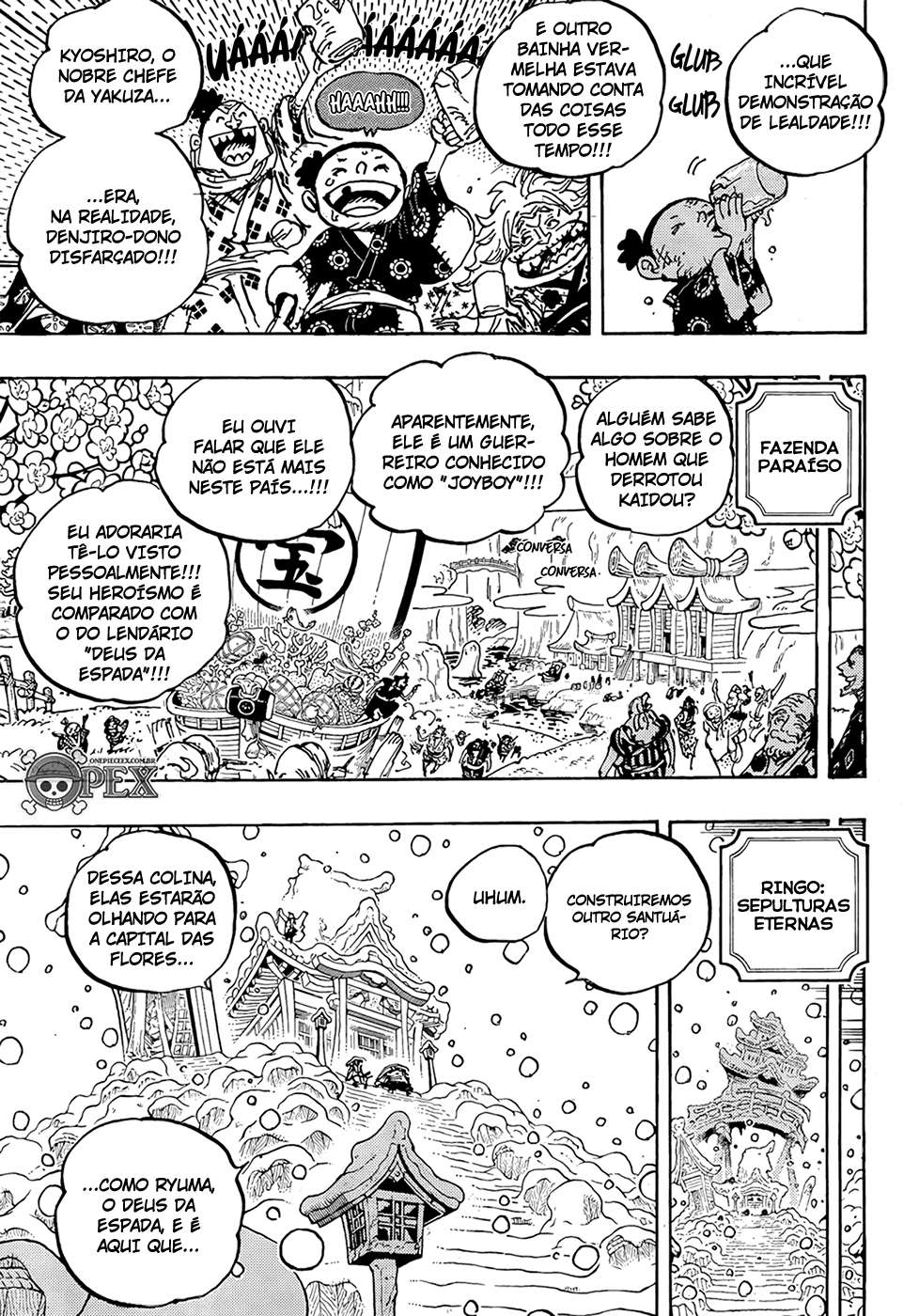 Read One Piece BR Manga Online