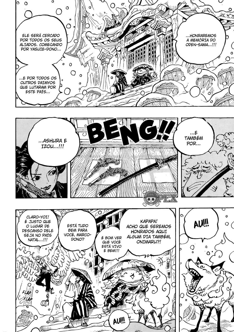 Read One Piece BR Manga Online