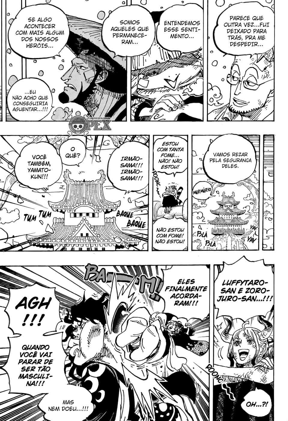Read One Piece BR Manga Online