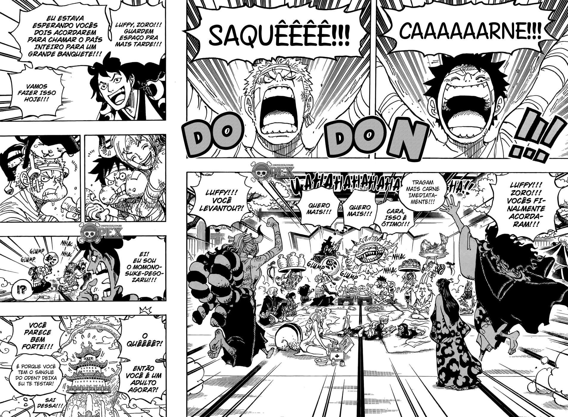 Read One Piece BR Manga Online