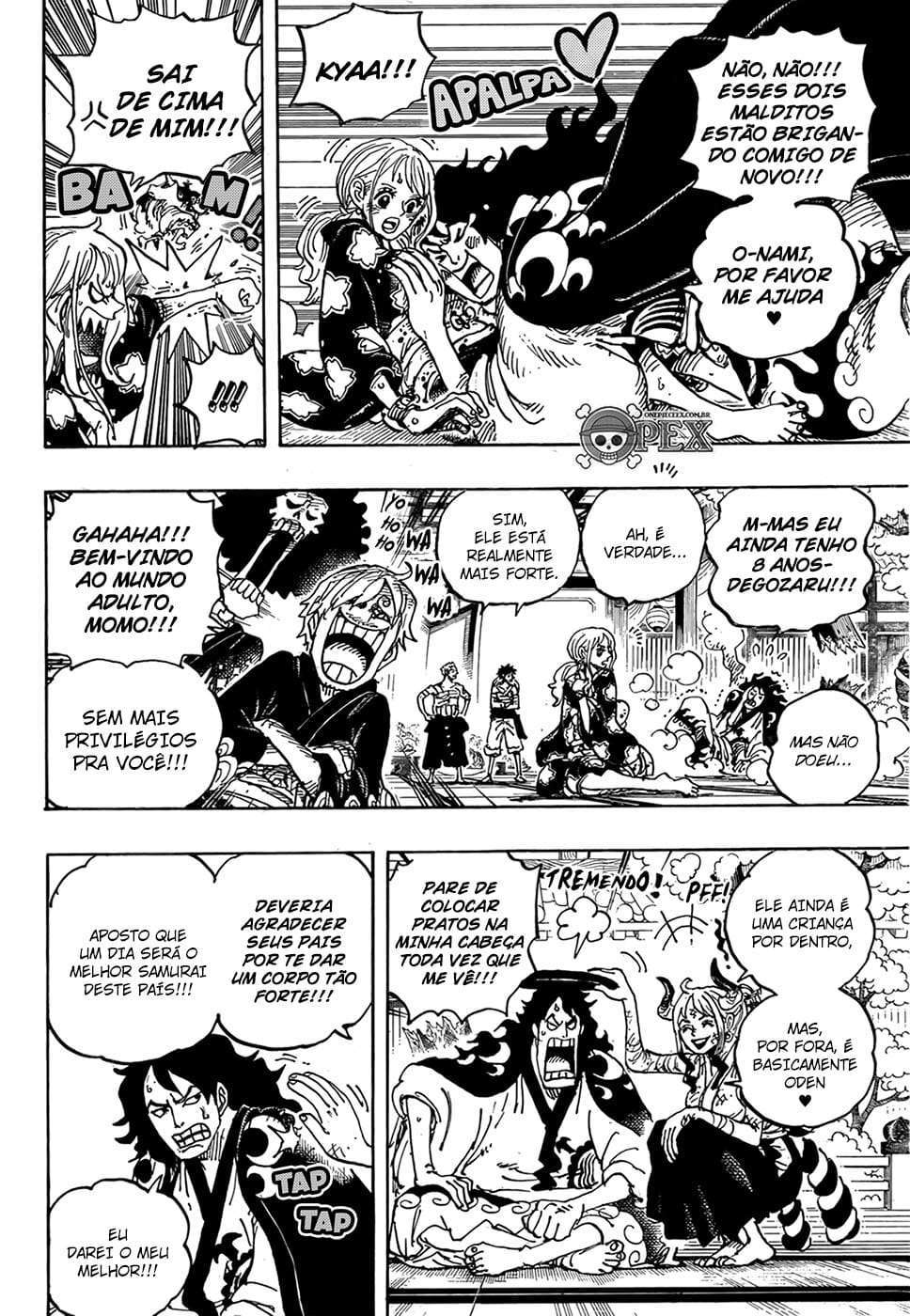 Read One Piece BR Manga Online