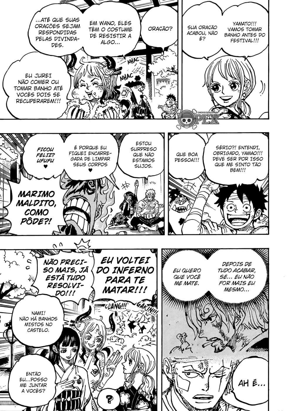 Read One Piece BR Manga Online