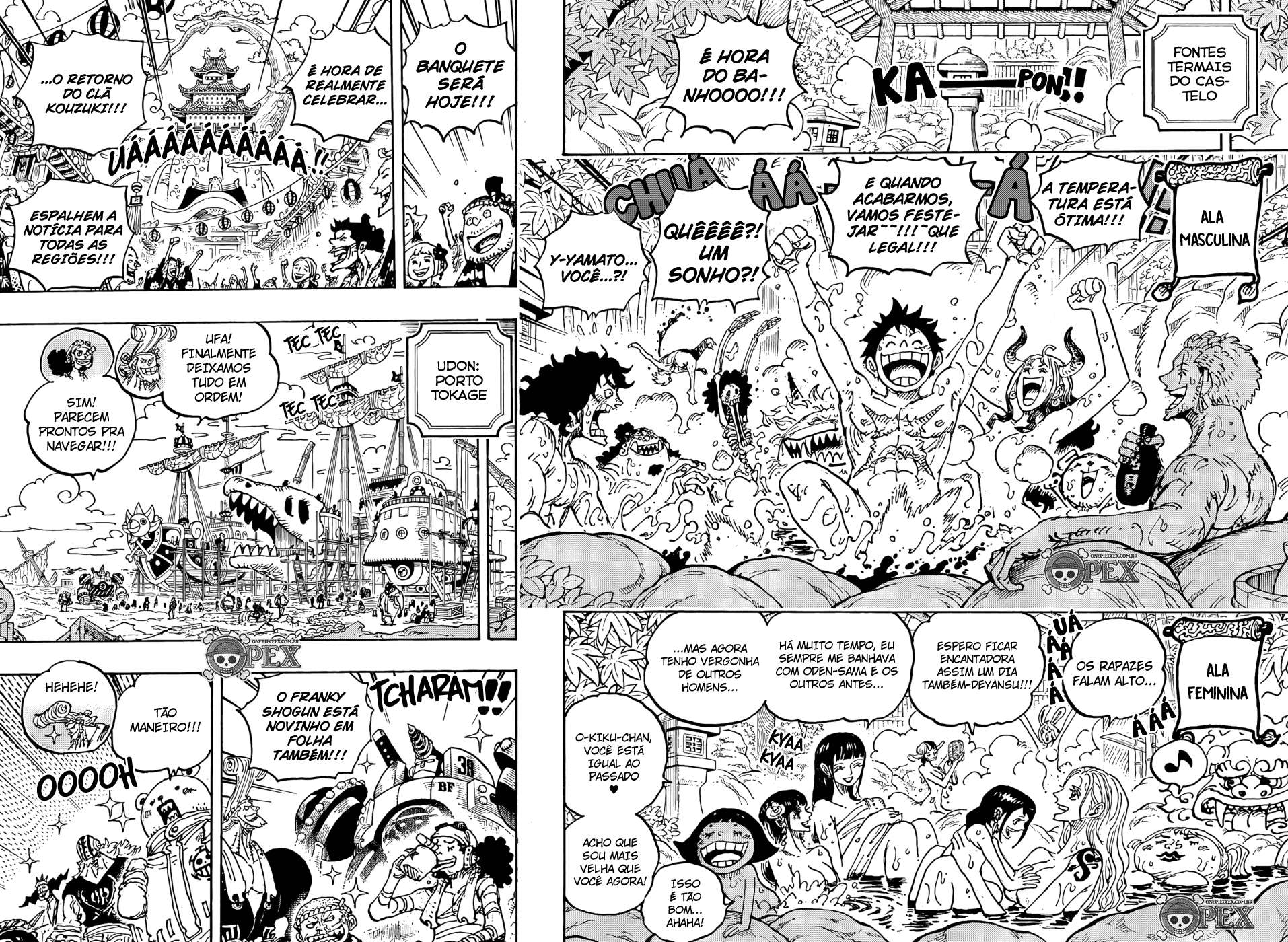 Read One Piece BR Manga Online
