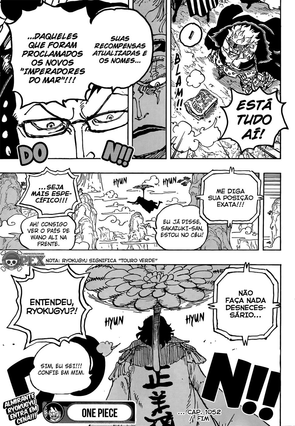 Read One Piece BR Manga Online