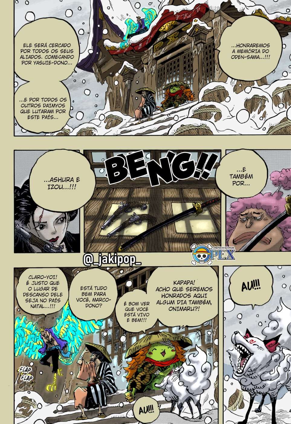 Read One Piece BR Manga Online