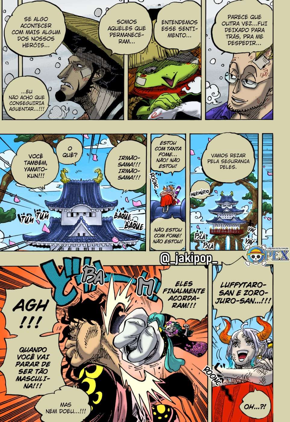 Read One Piece BR Manga Online