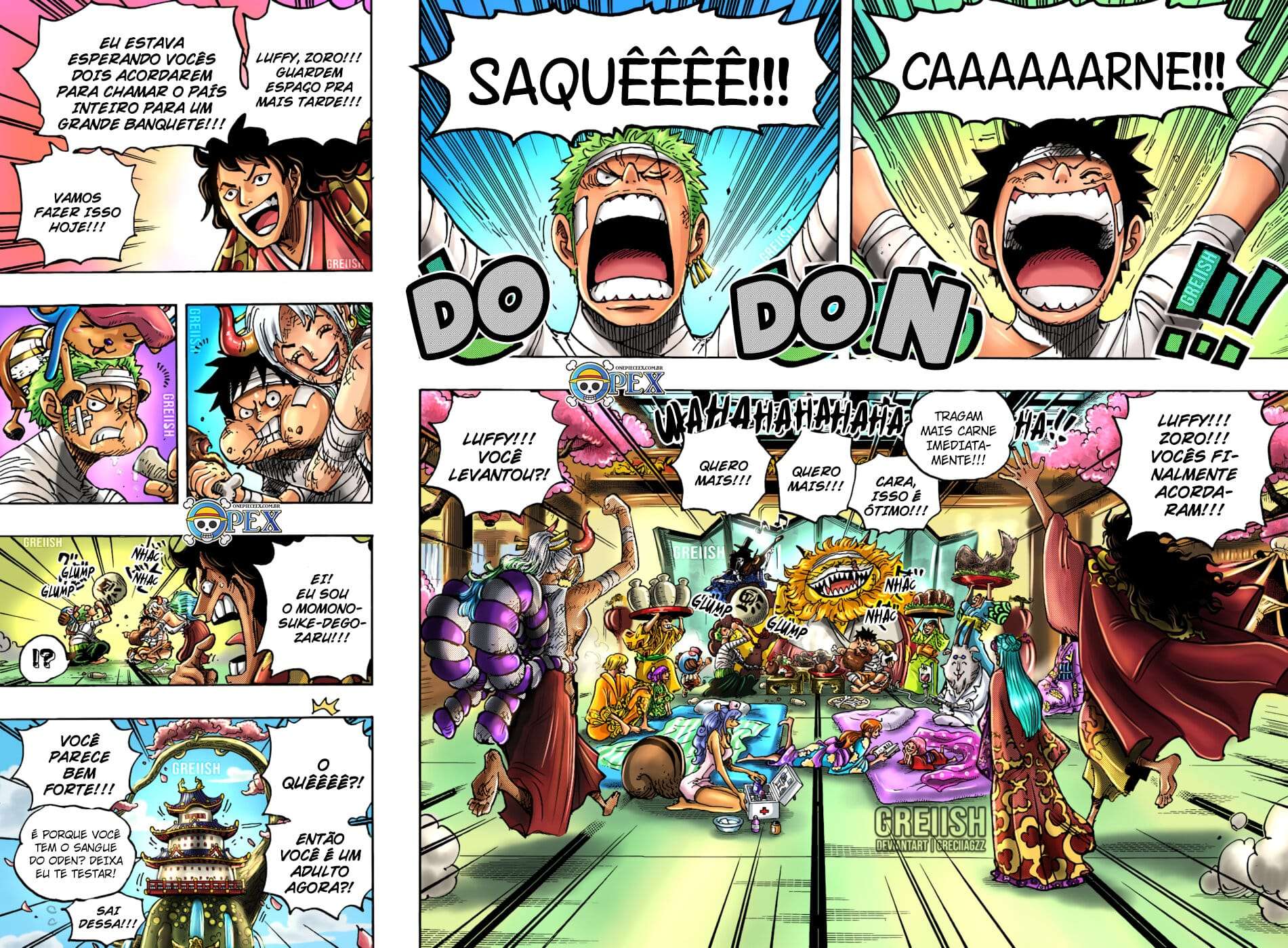 Read One Piece BR Manga Online