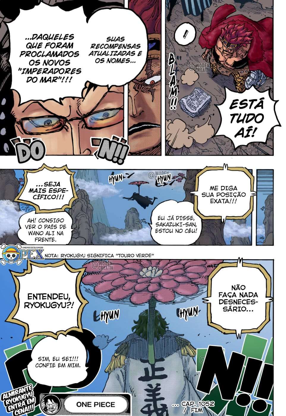Read One Piece BR Manga Online
