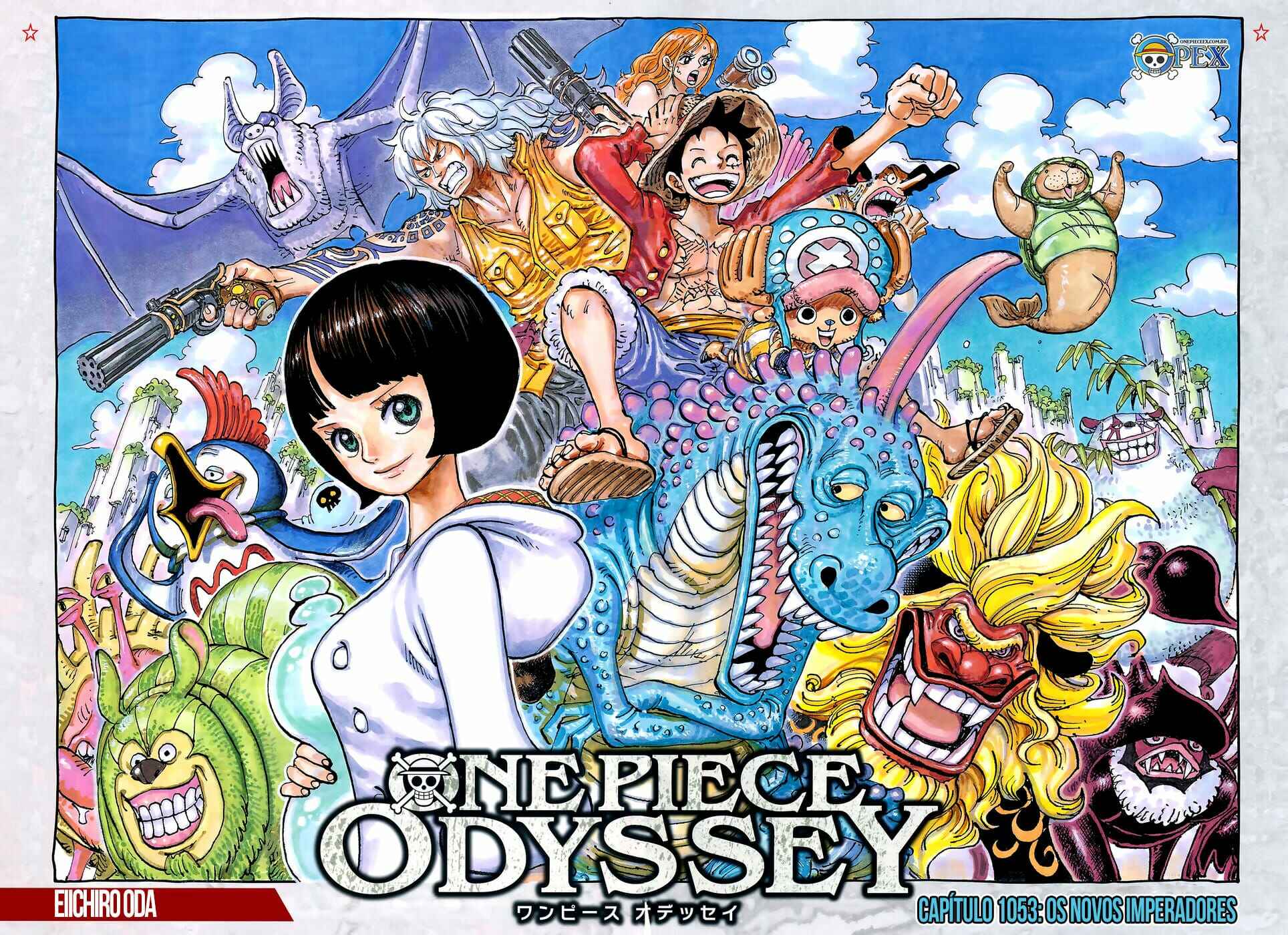 Read One Piece BR Manga Online
