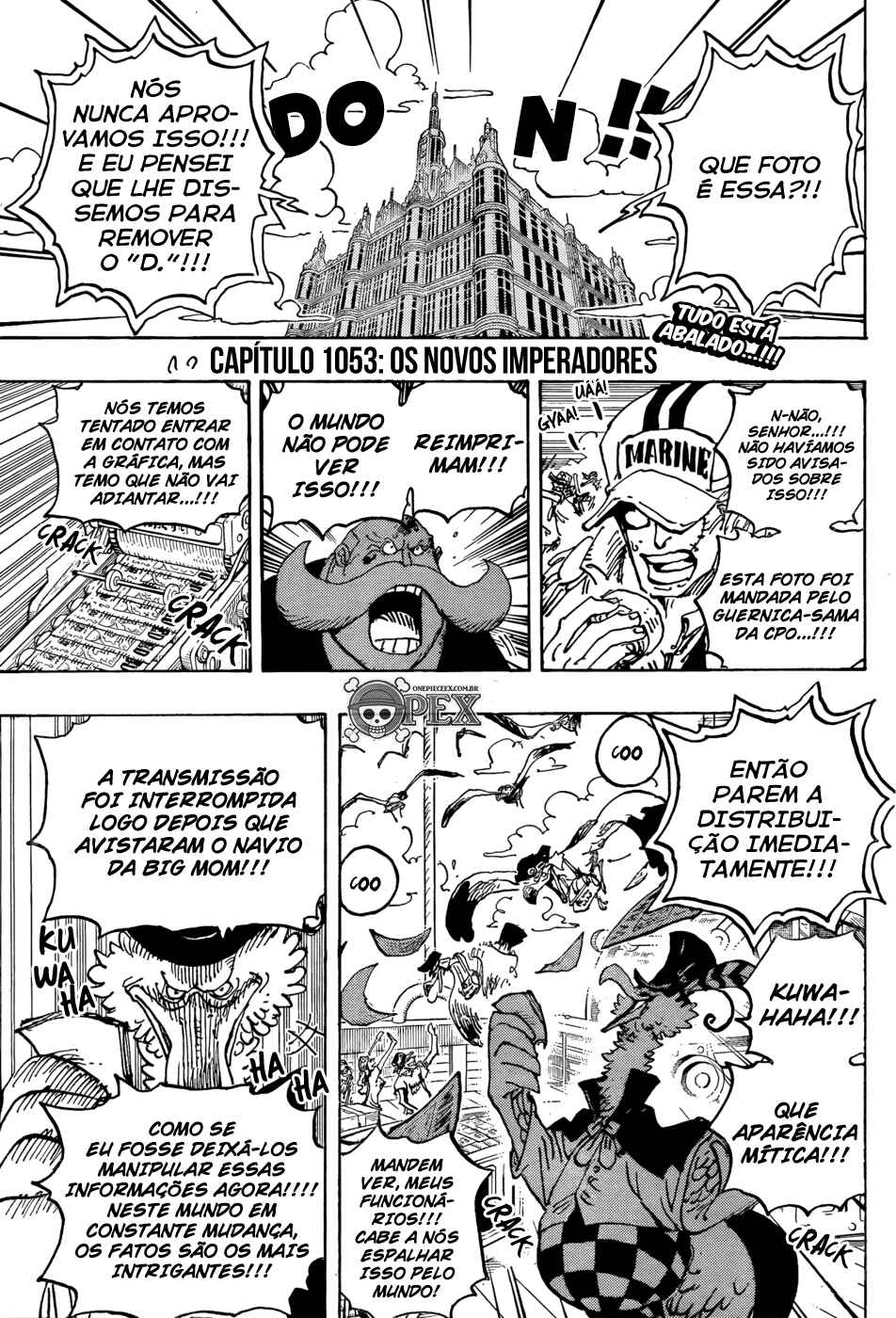 Read One Piece BR Manga Online