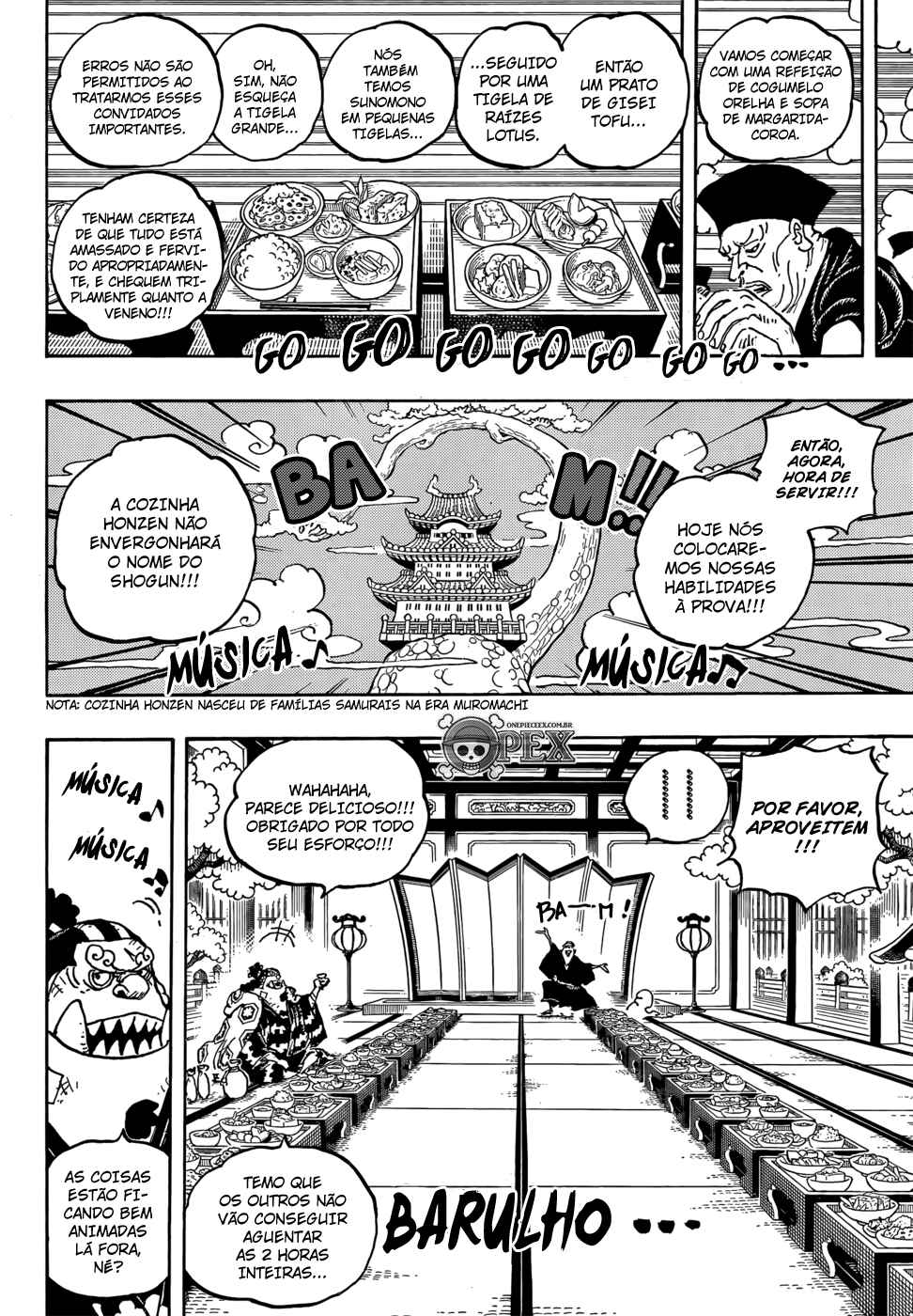 Read One Piece BR Manga Online