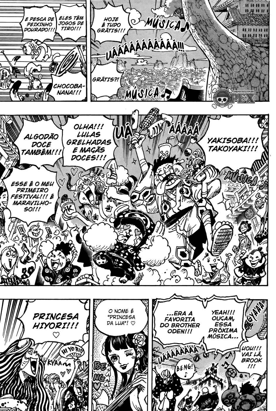 Read One Piece BR Manga Online
