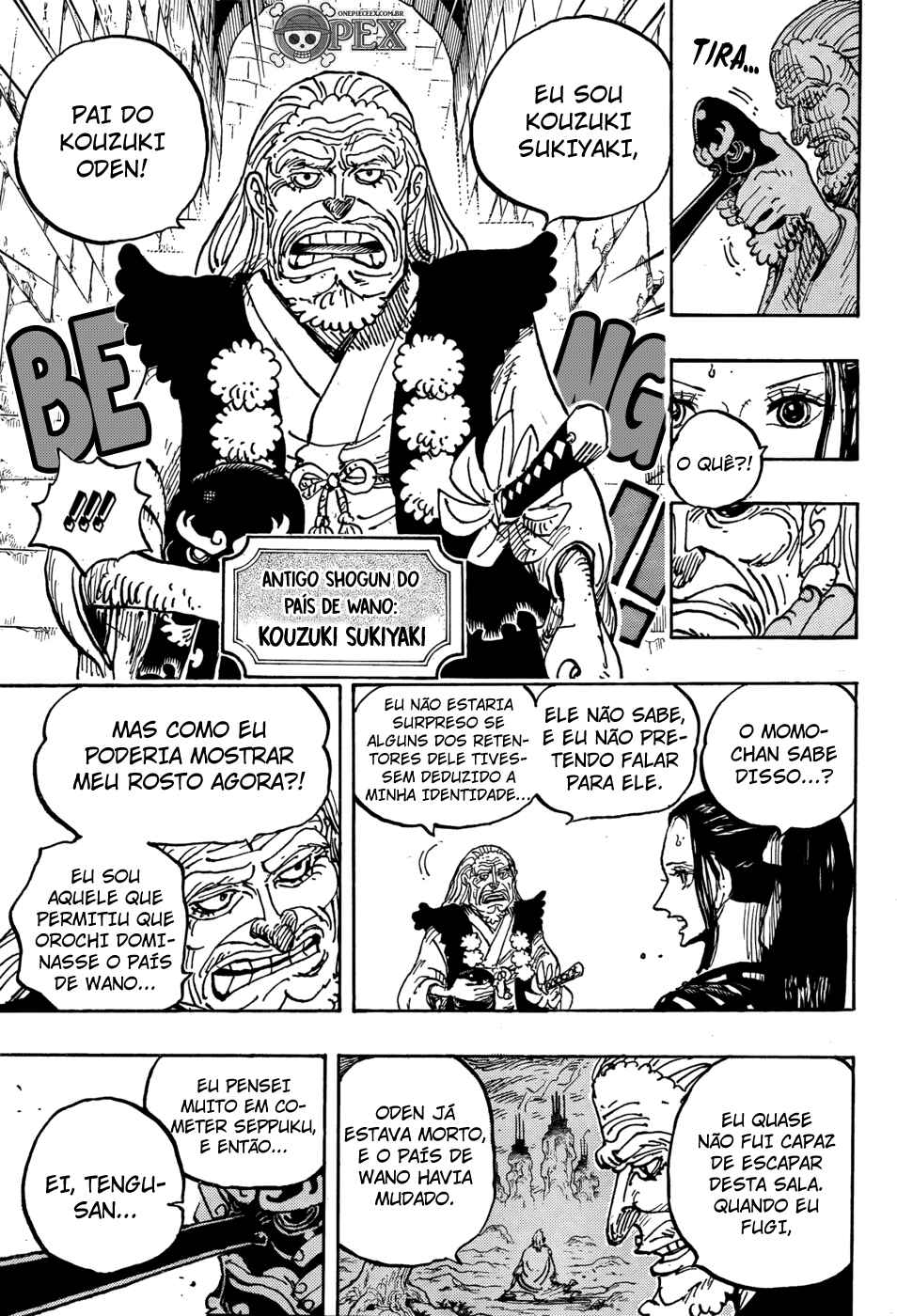 Read One Piece BR Manga Online