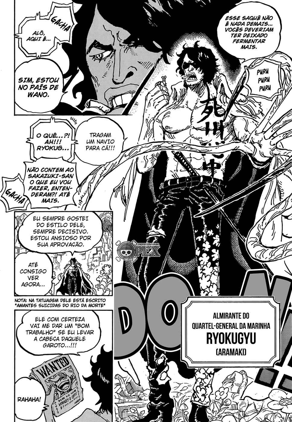 Read One Piece BR Manga Online