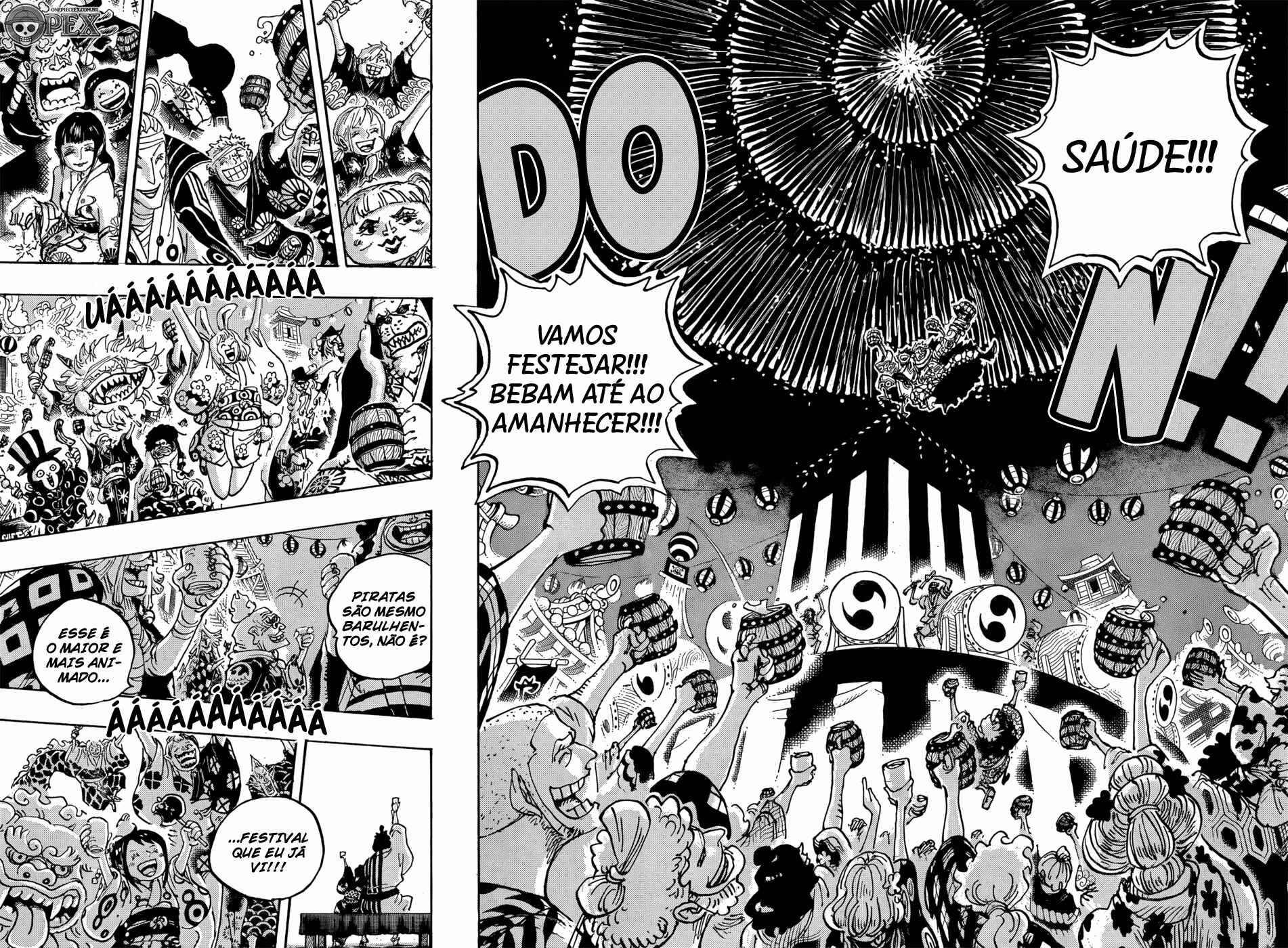 Read One Piece BR Manga Online