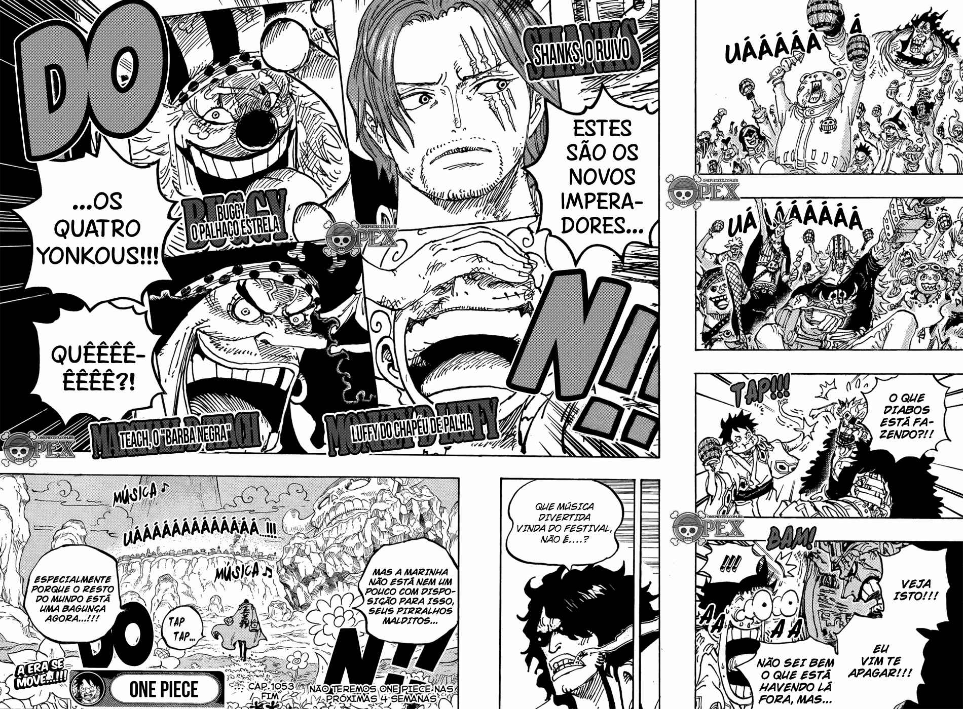 Read One Piece BR Manga Online