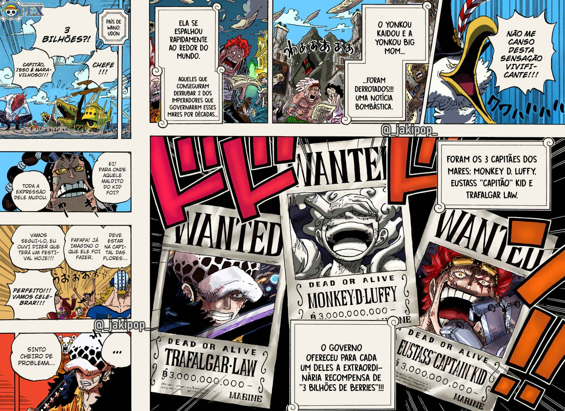 Read One Piece BR Manga Online