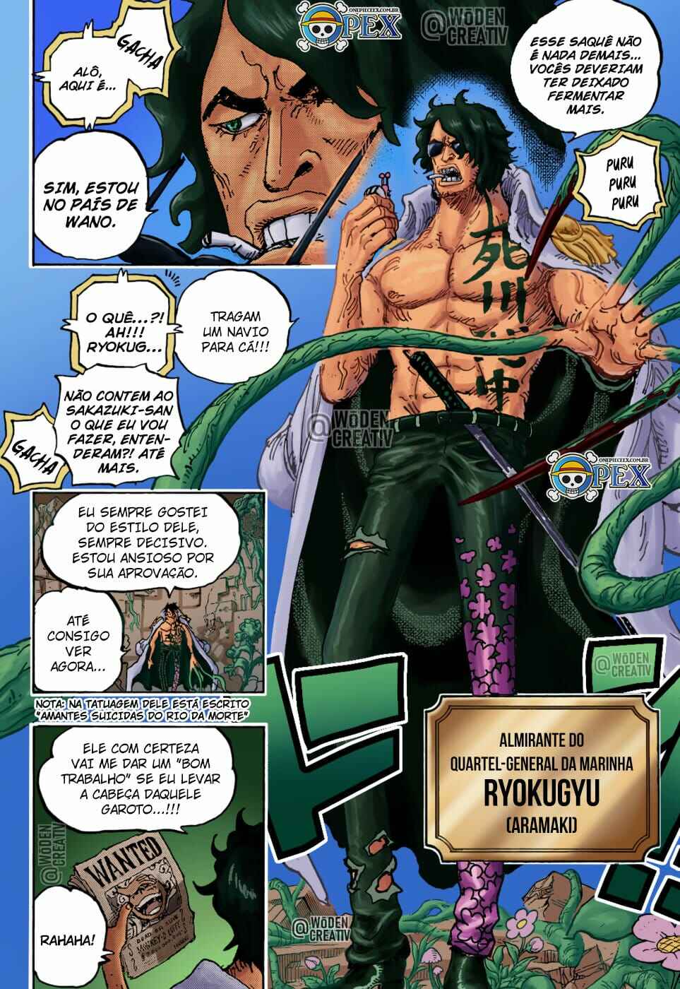 Read One Piece BR Manga Online