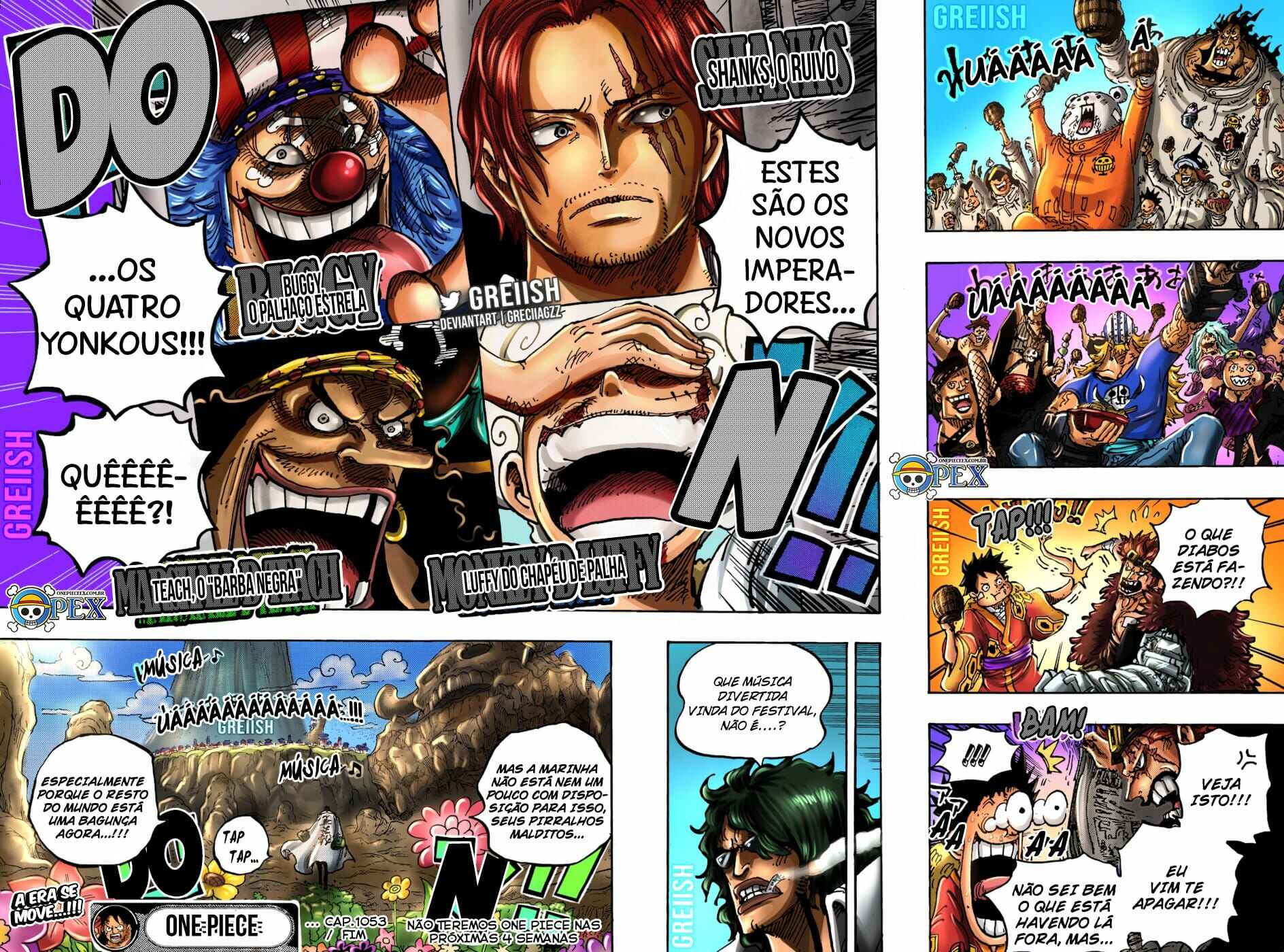 Read One Piece BR Manga Online