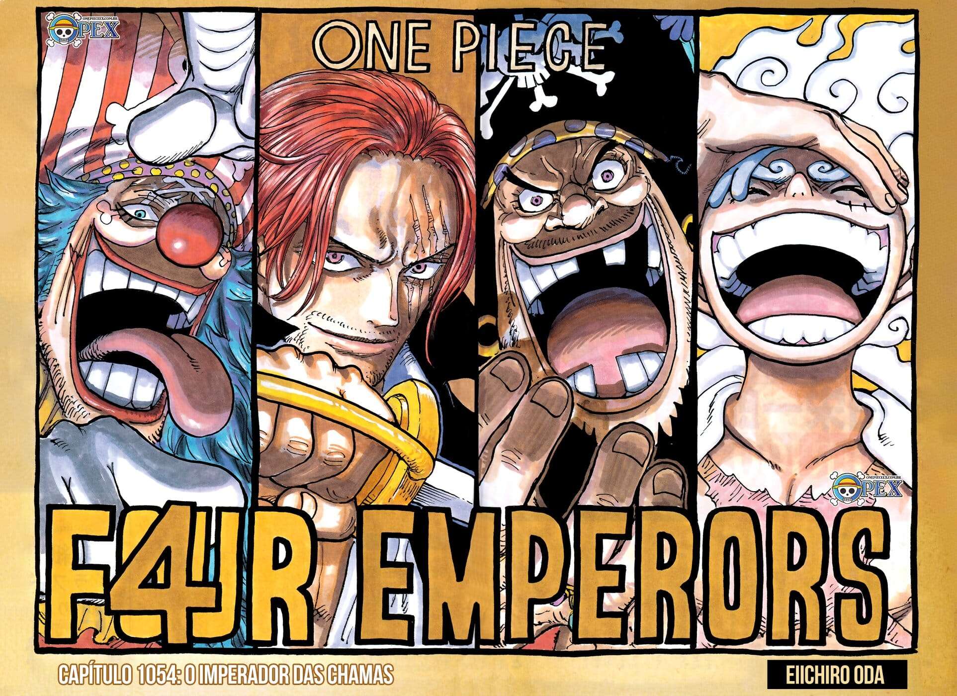 Read One Piece BR Manga Online