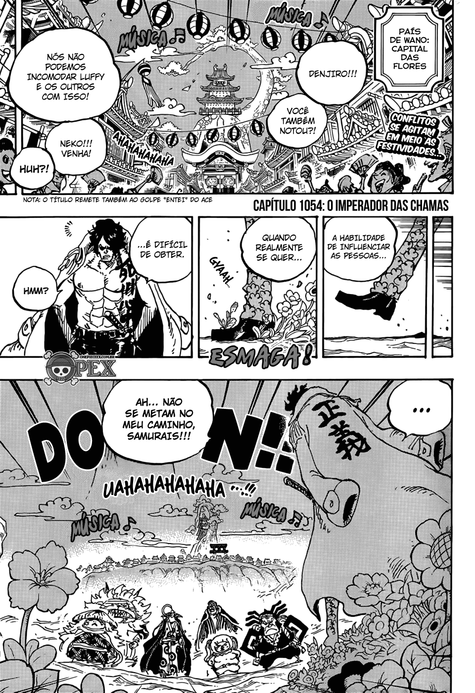Read One Piece BR Manga Online