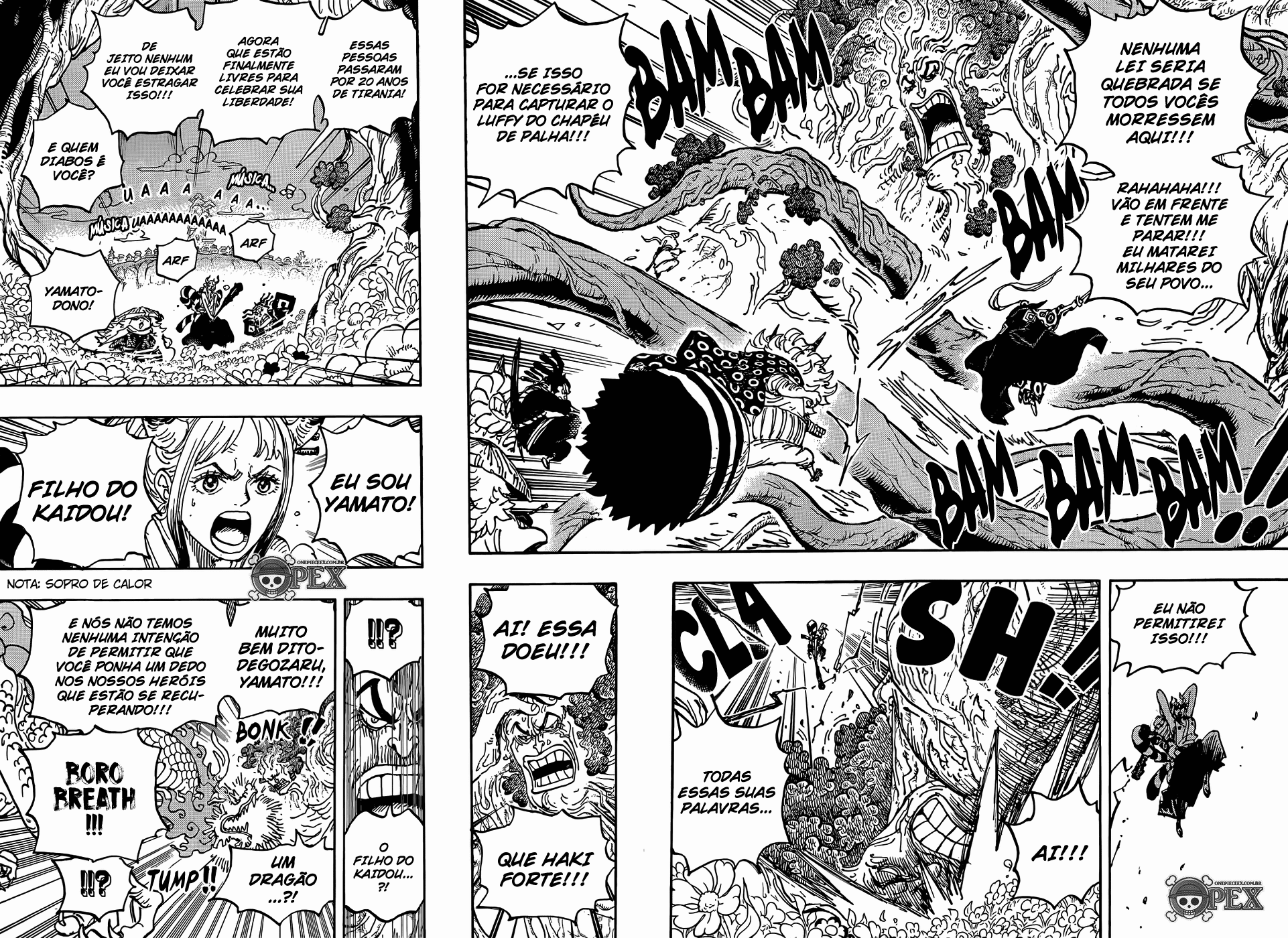 Read One Piece BR Manga Online