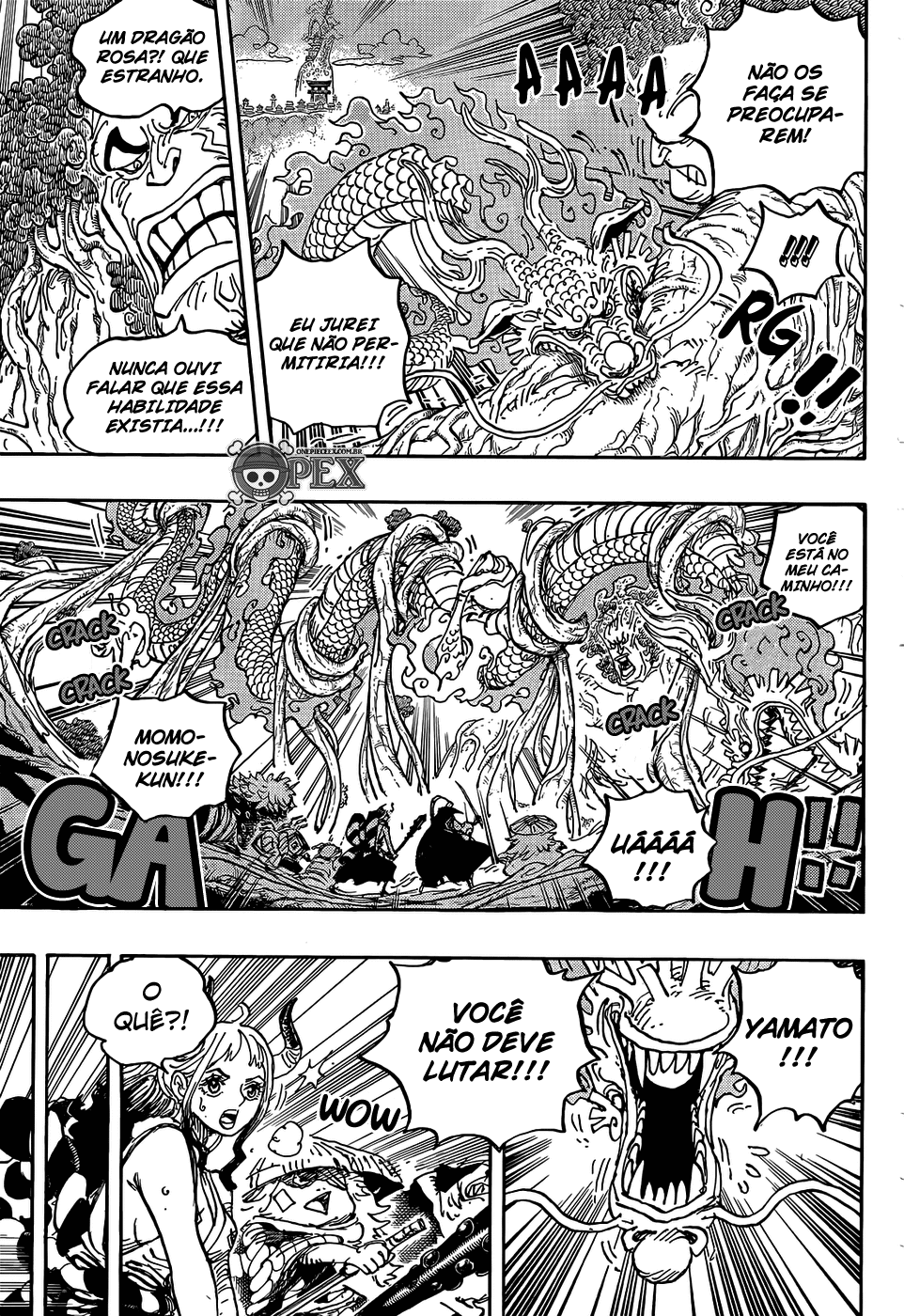 Read One Piece BR Manga Online