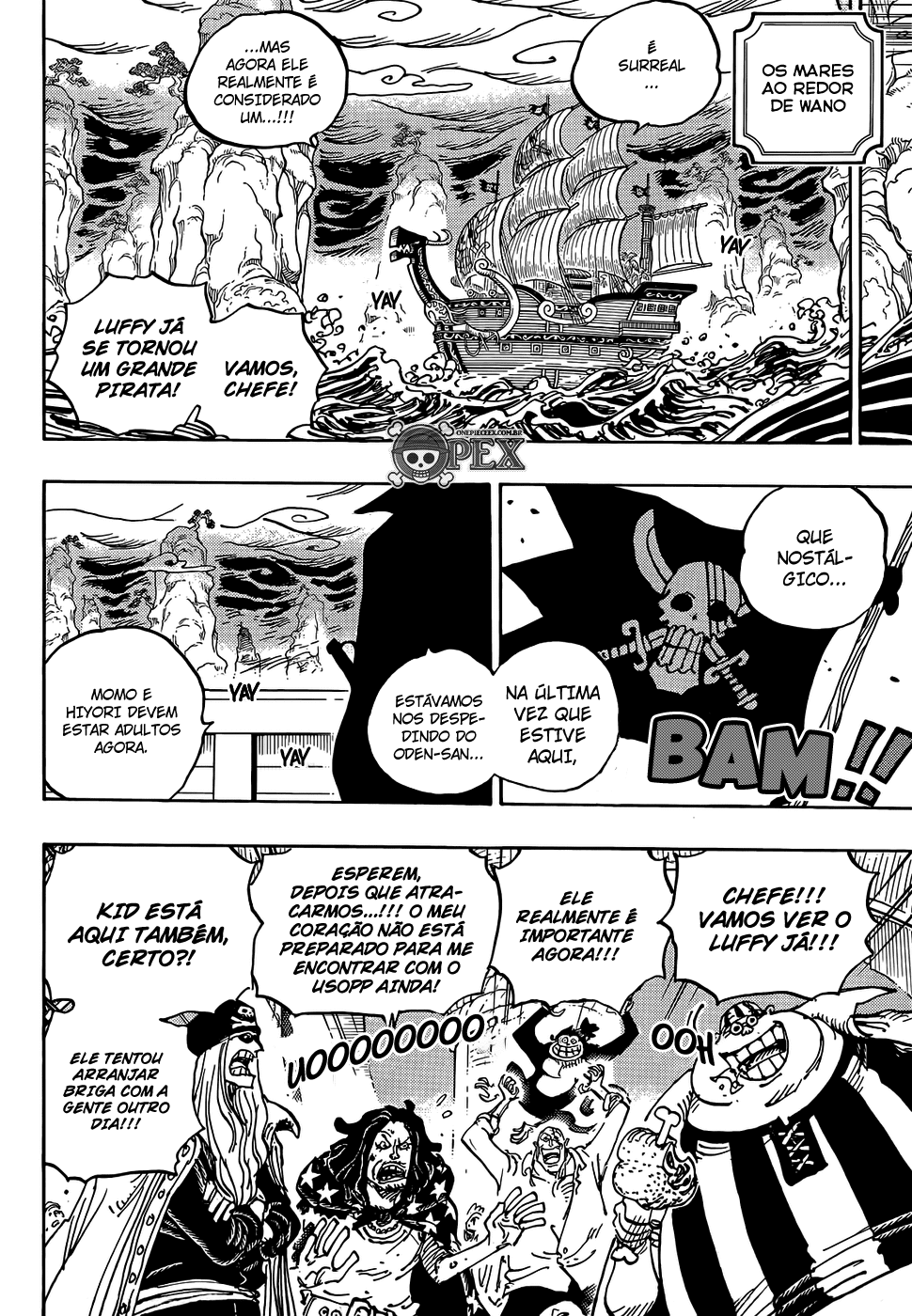 Read One Piece BR Manga Online