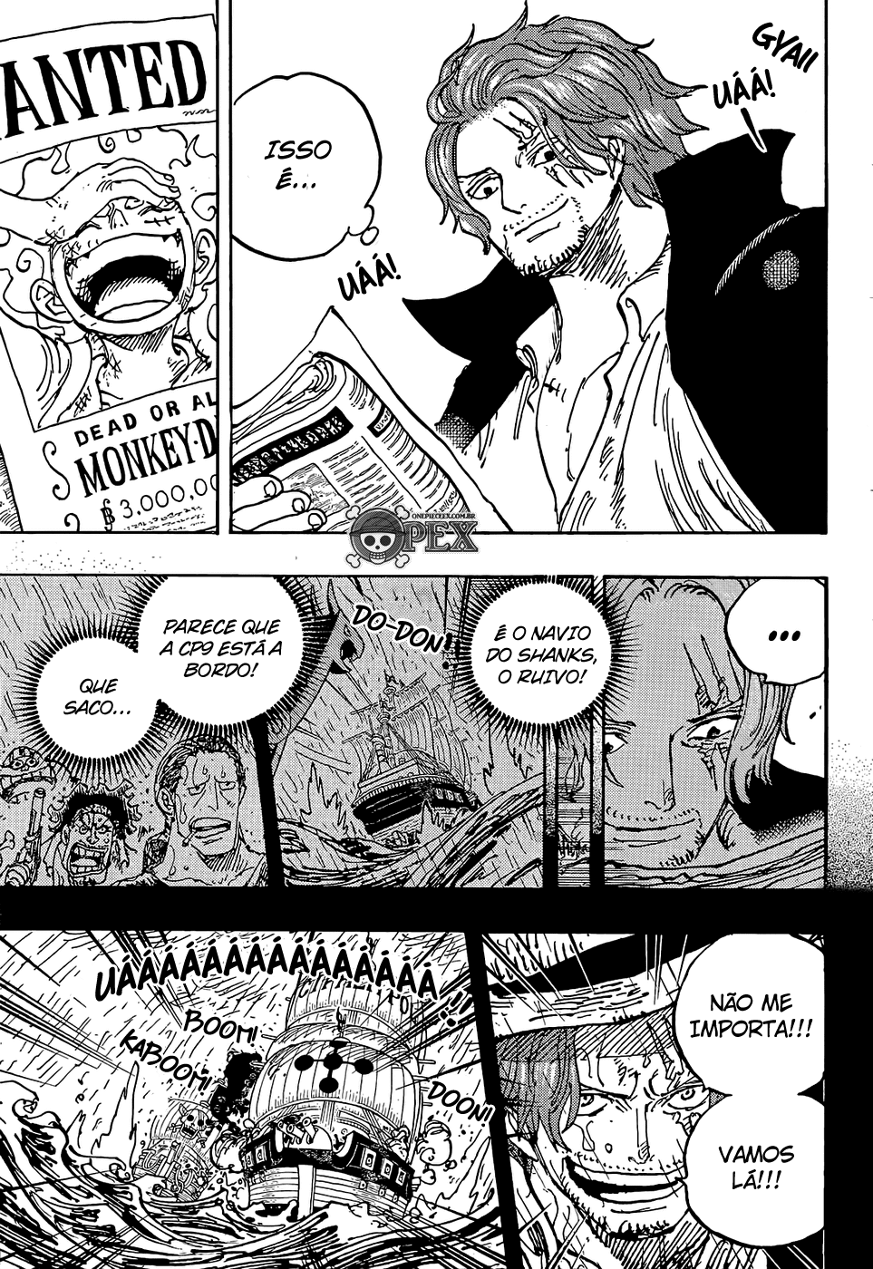 Read One Piece BR Manga Online