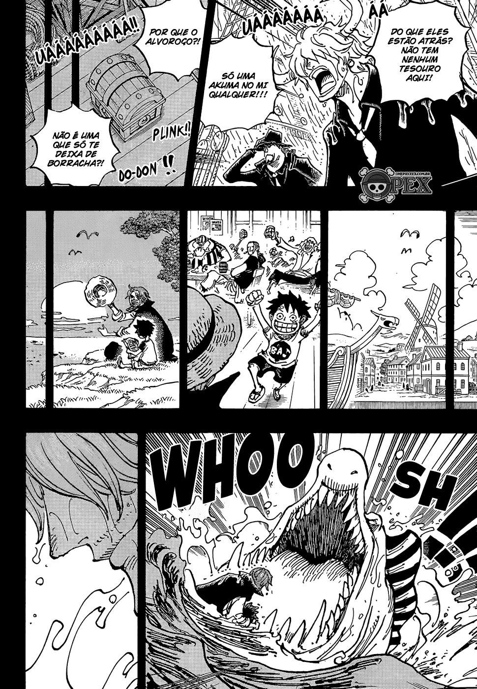 Read One Piece BR Manga Online