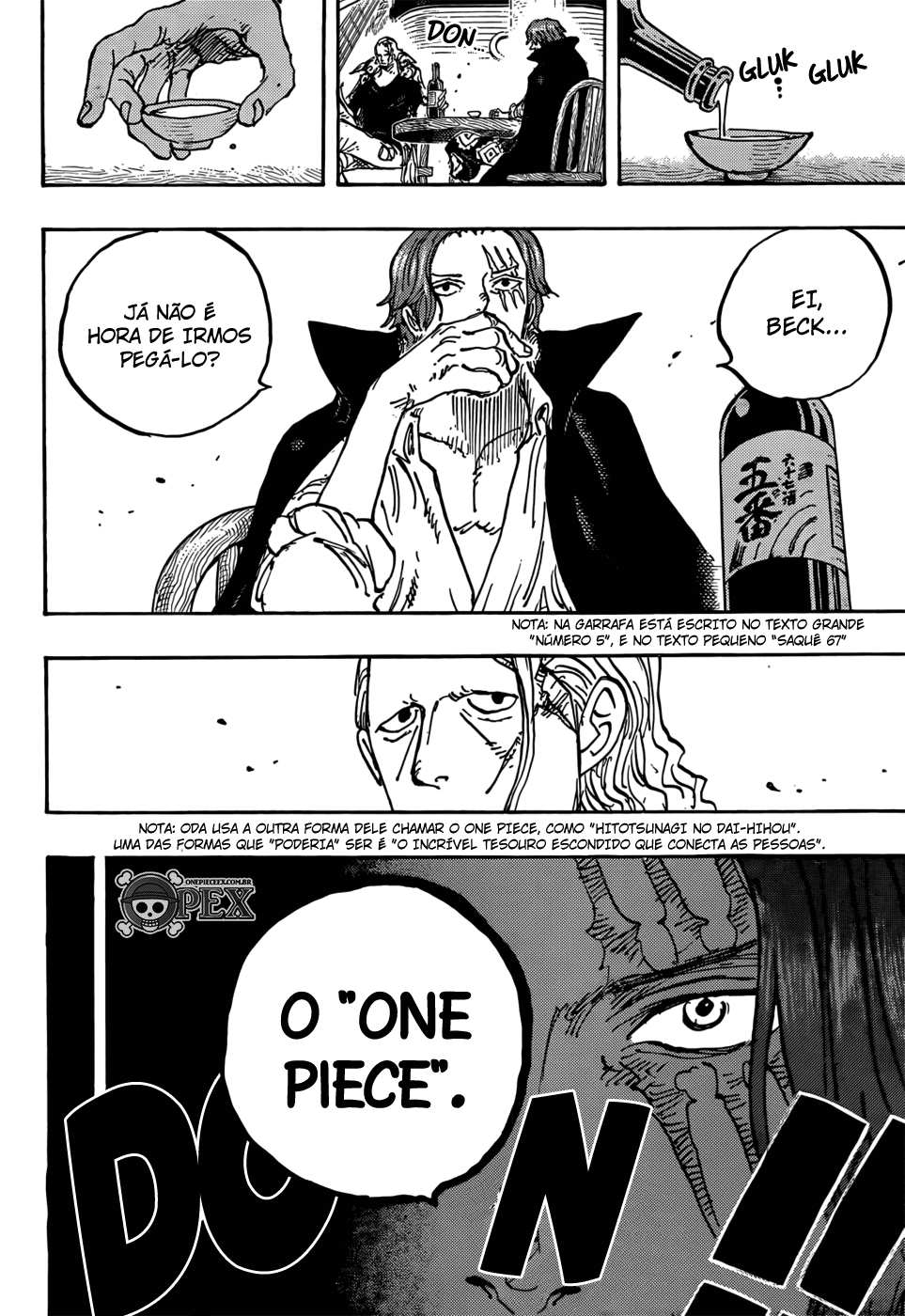 Read One Piece BR Manga Online