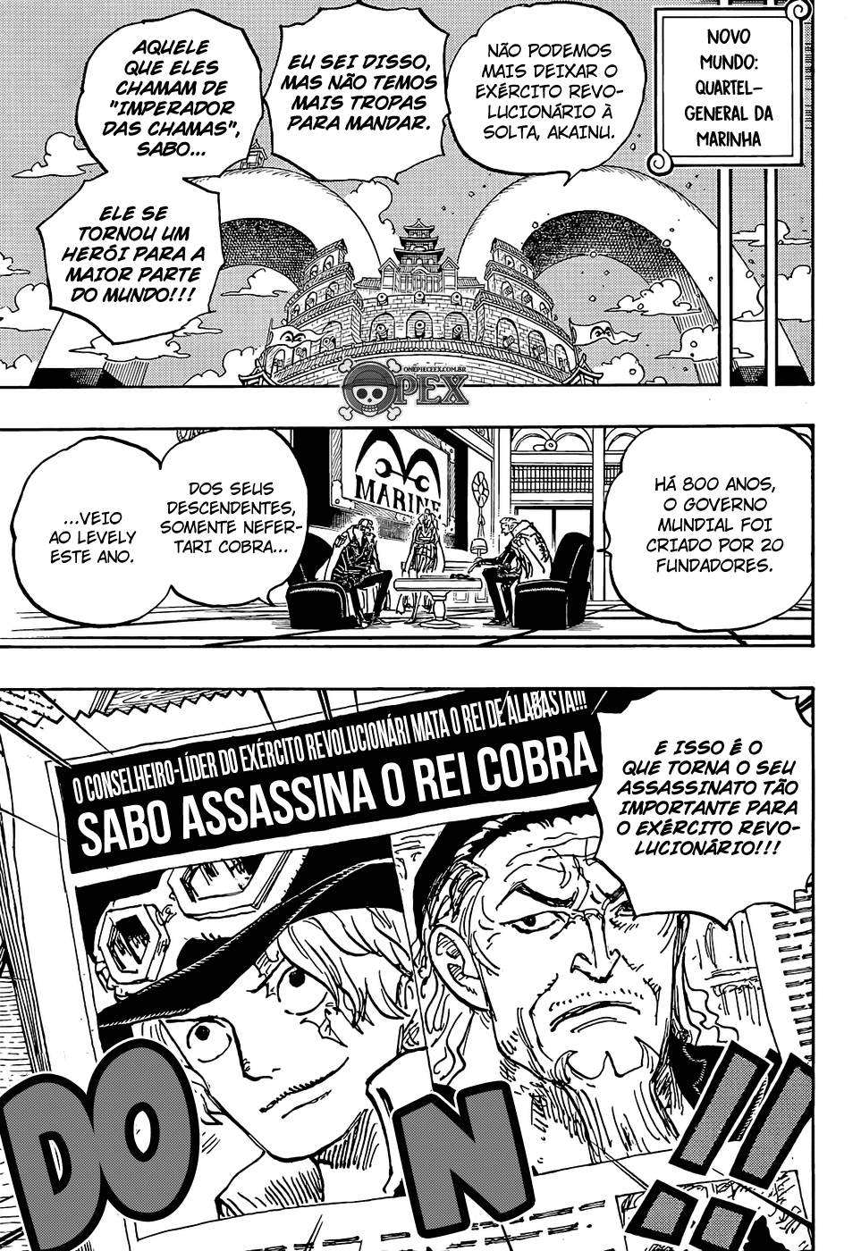 Read One Piece BR Manga Online