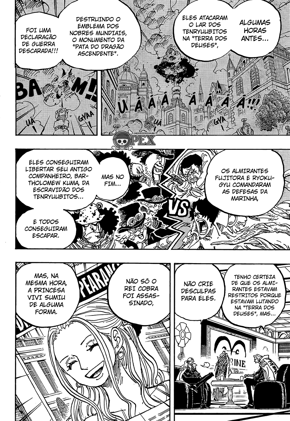 Read One Piece BR Manga Online