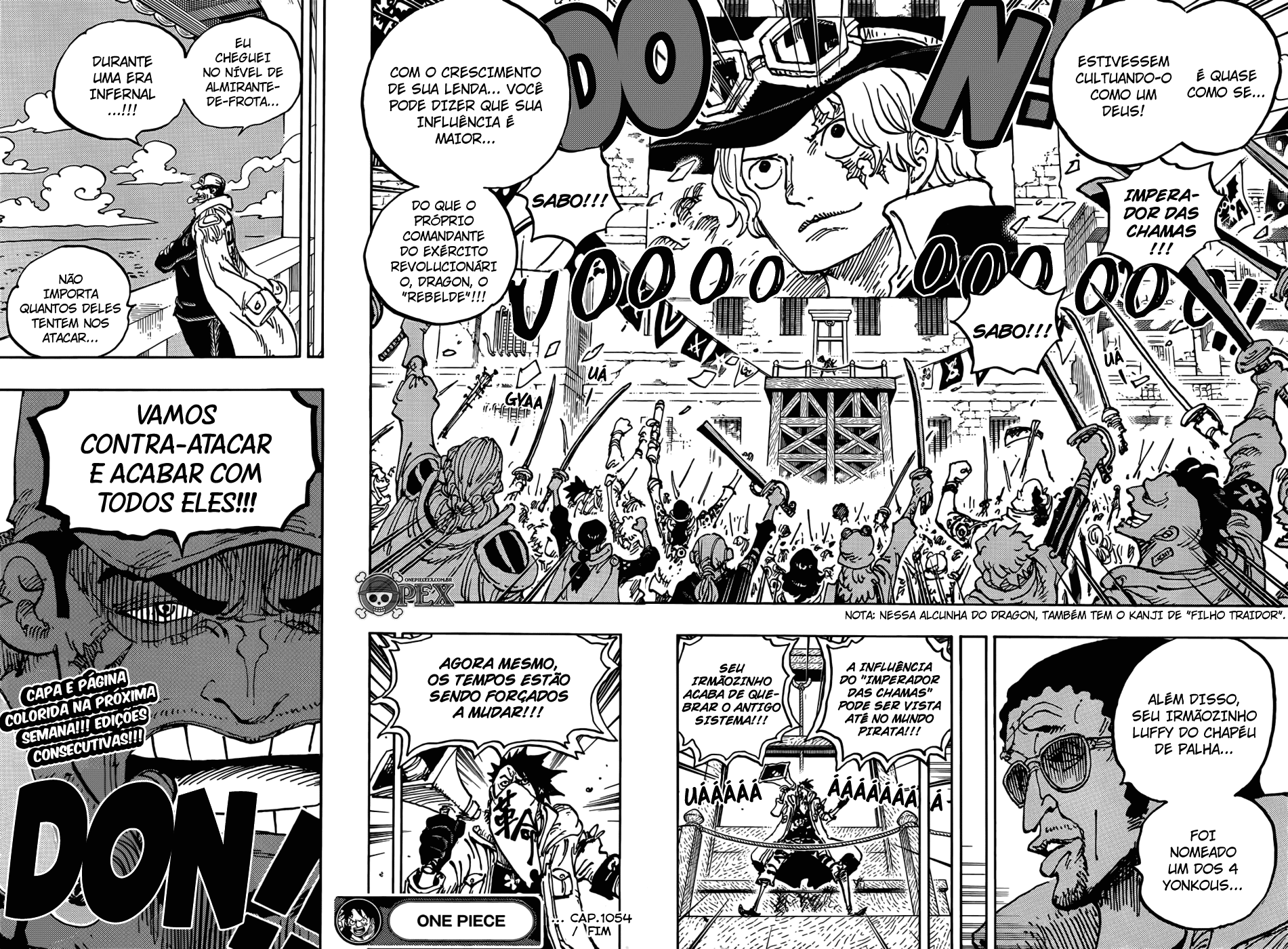 Read One Piece BR Manga Online