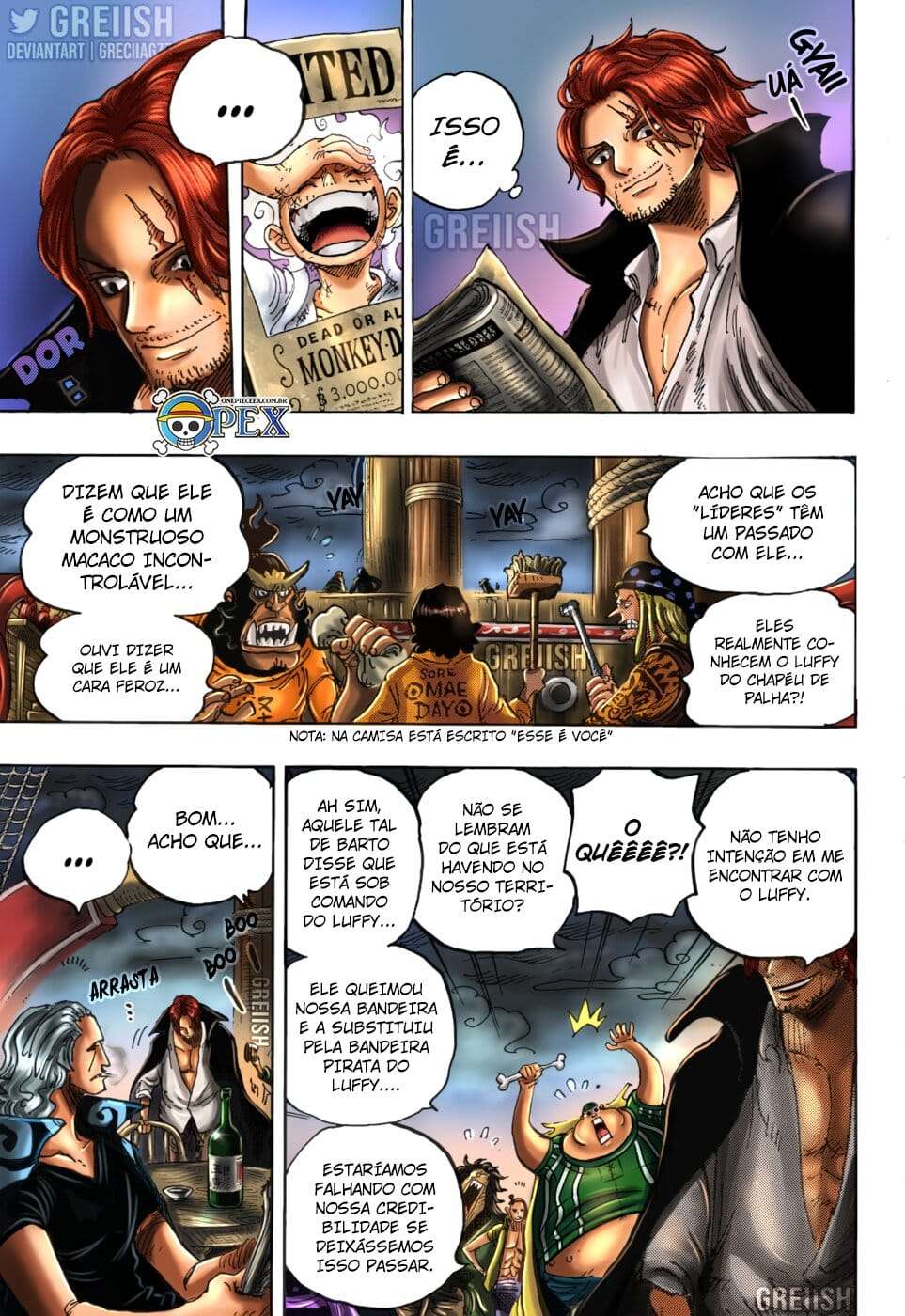 Read One Piece BR Manga Online